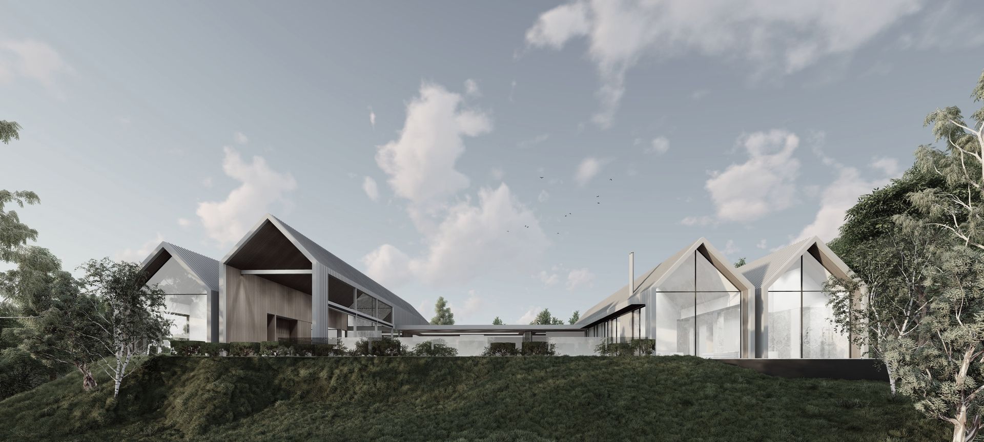Hinterland House banner