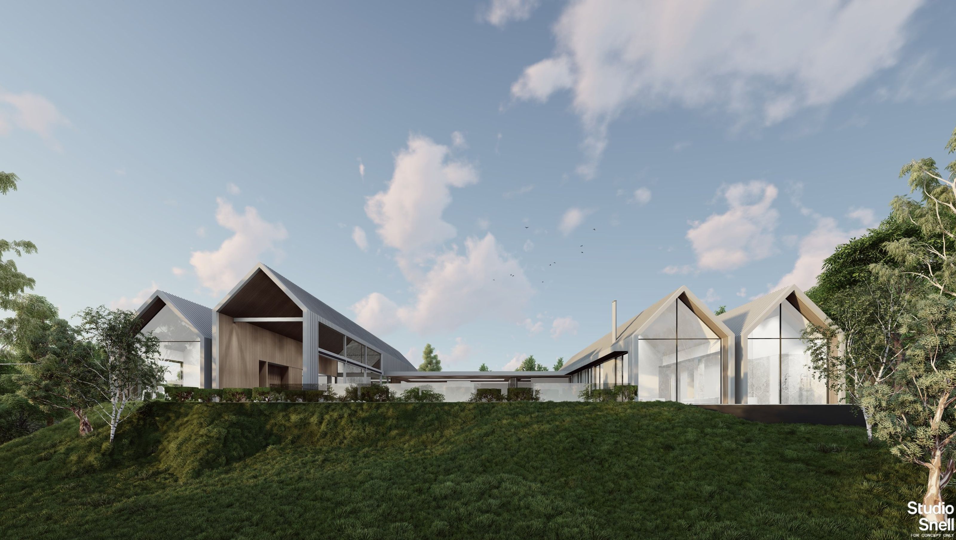 Hinterland House