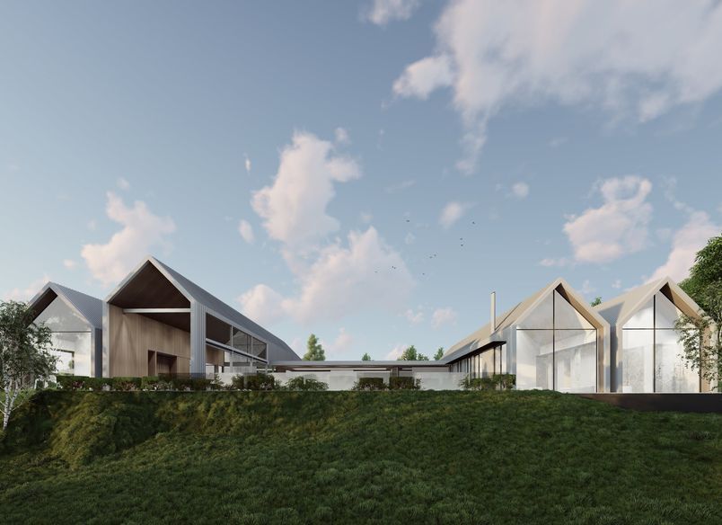 Hinterland House