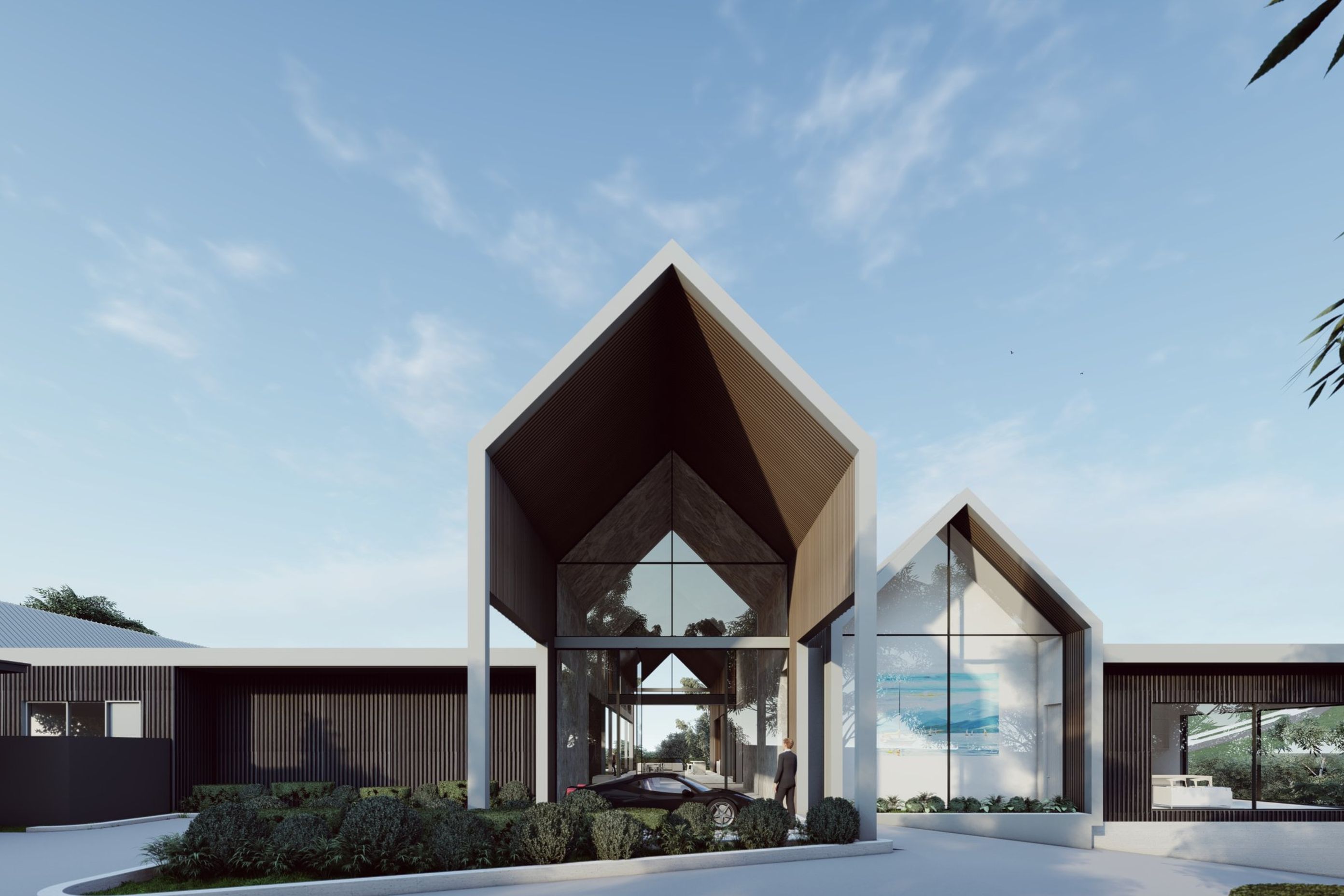 Hinterland House