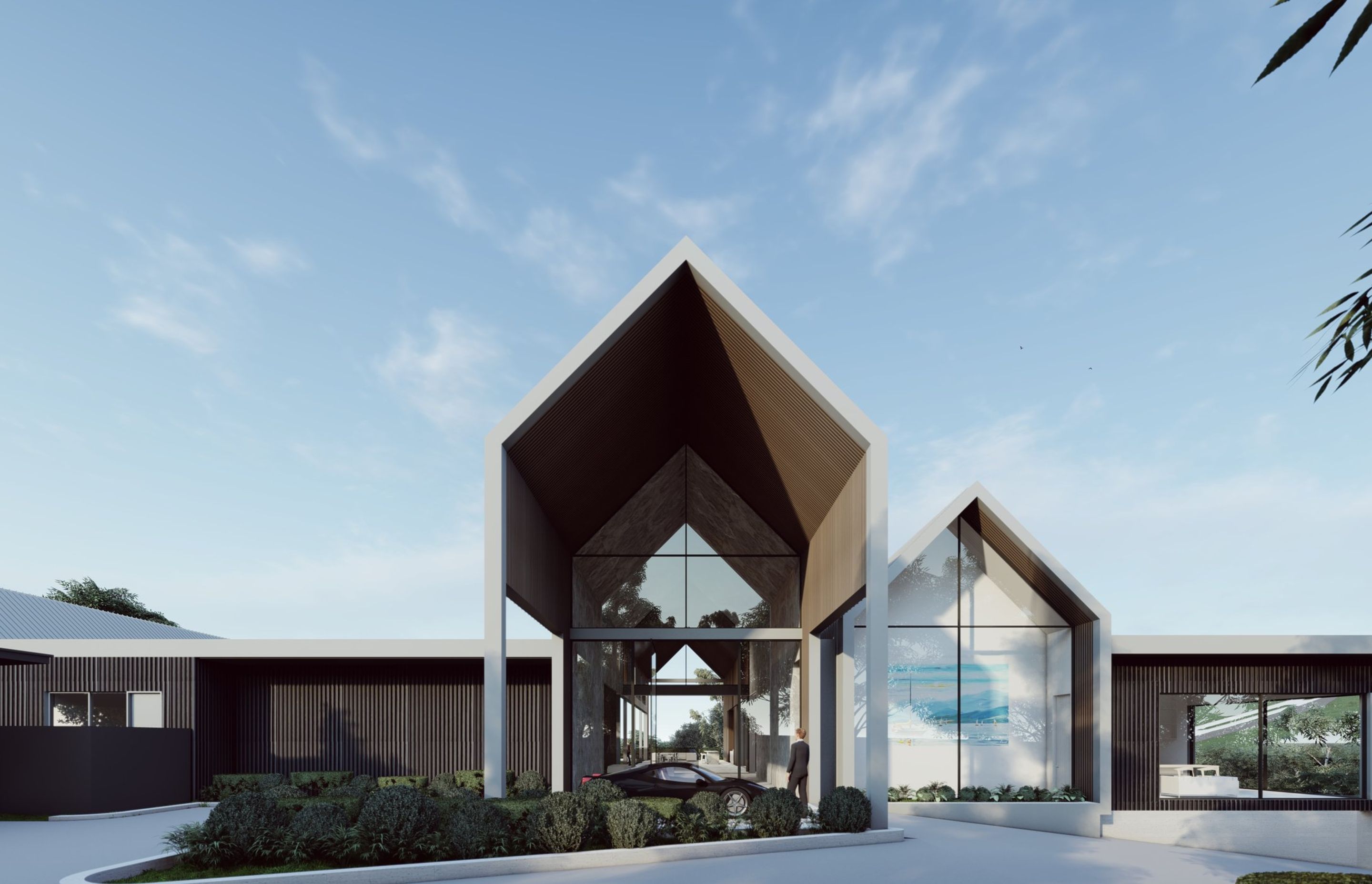 Hinterland House