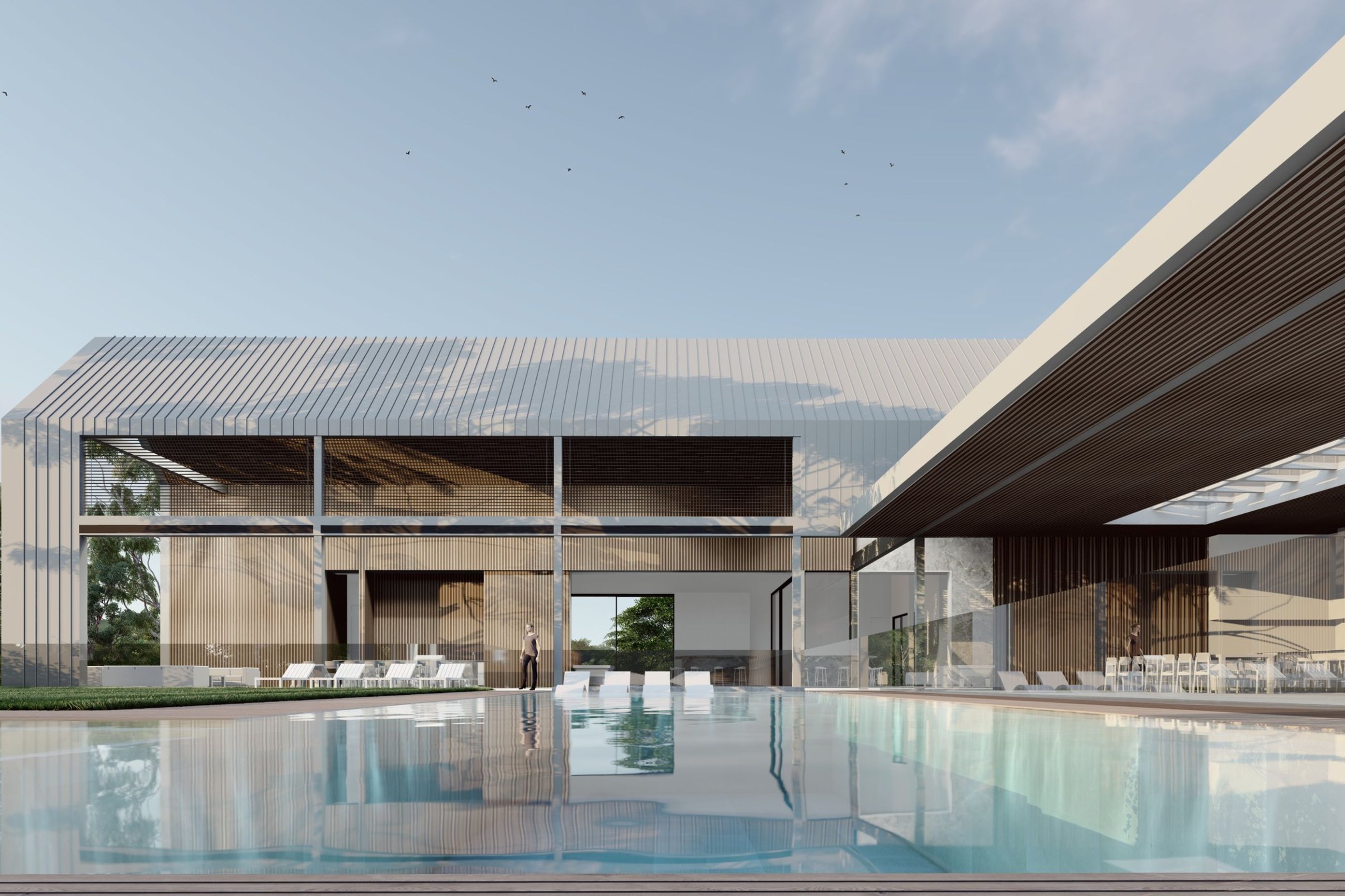 Hinterland House