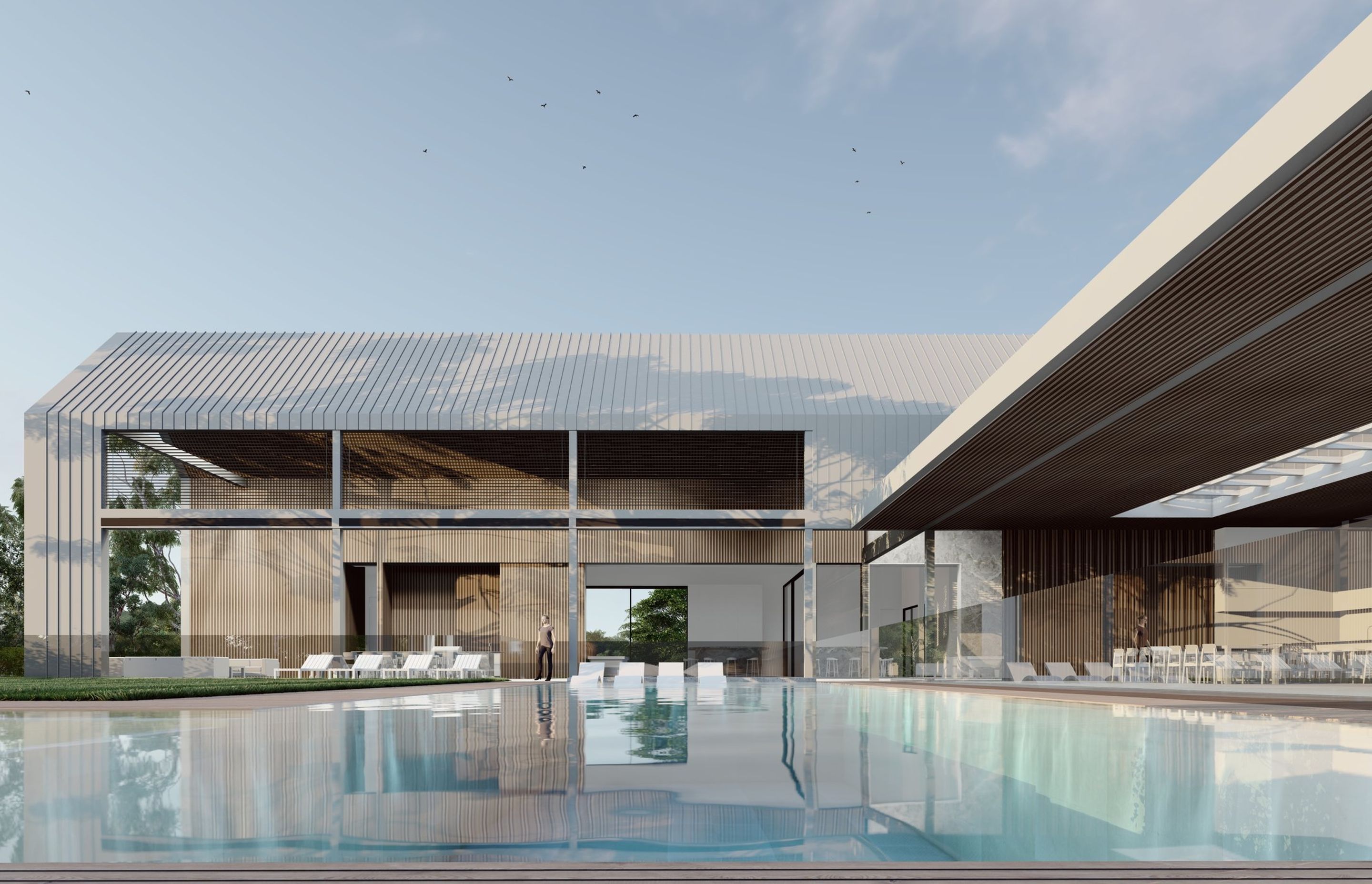 Hinterland House
