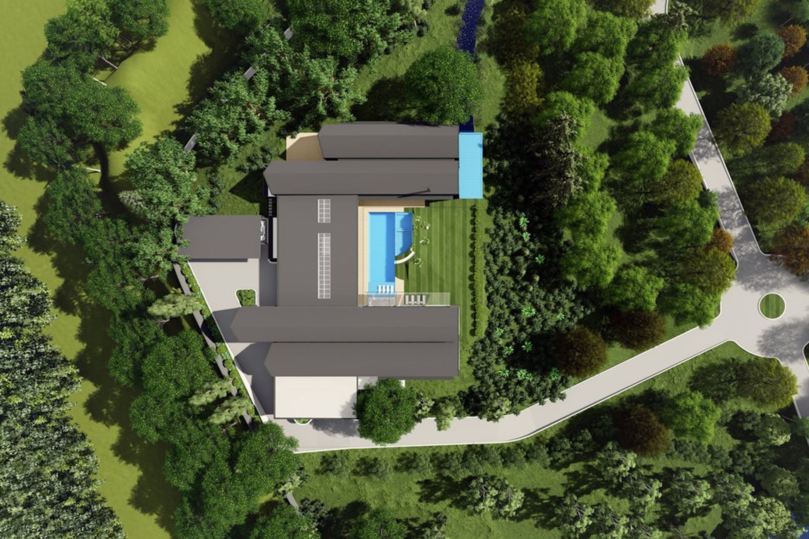 Hinterland House