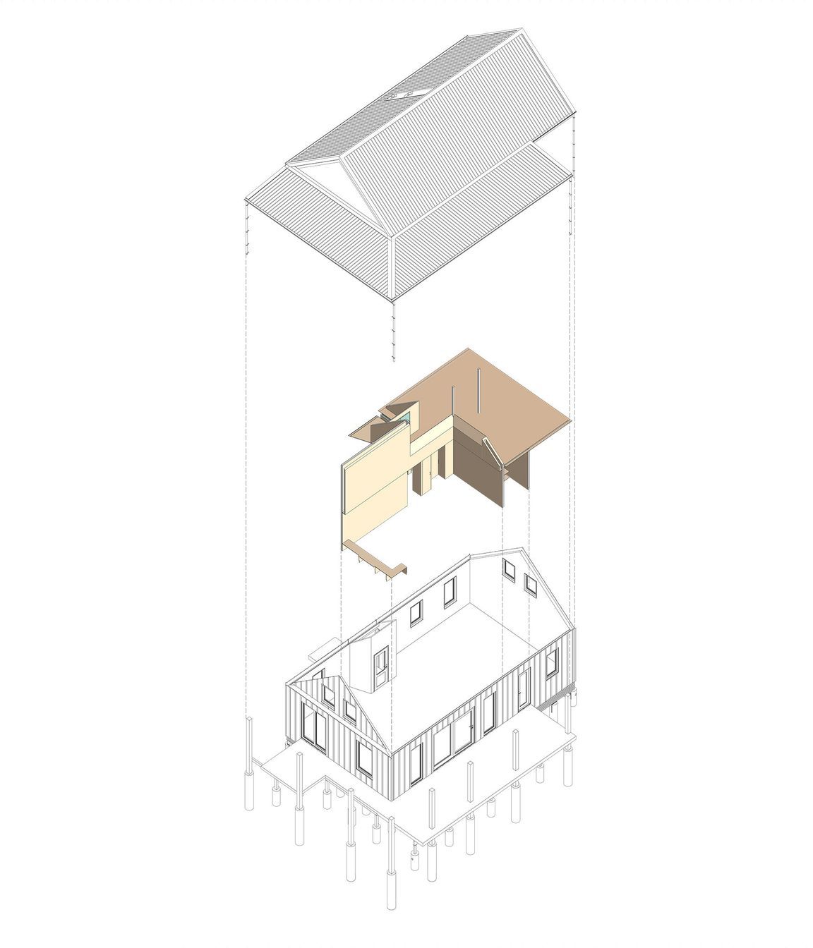 Lower Saddle Passive House