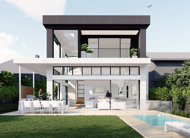 House For An Interior Designer
