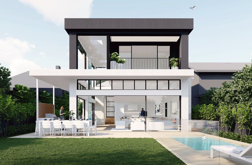House For An Interior Designer