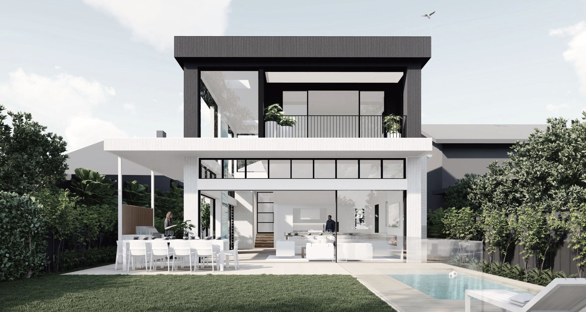 House For An Interior Designer banner
