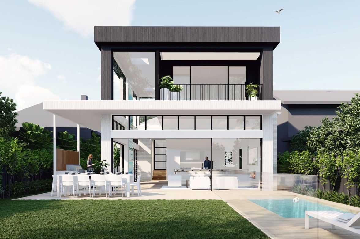 House For An Interior Designer