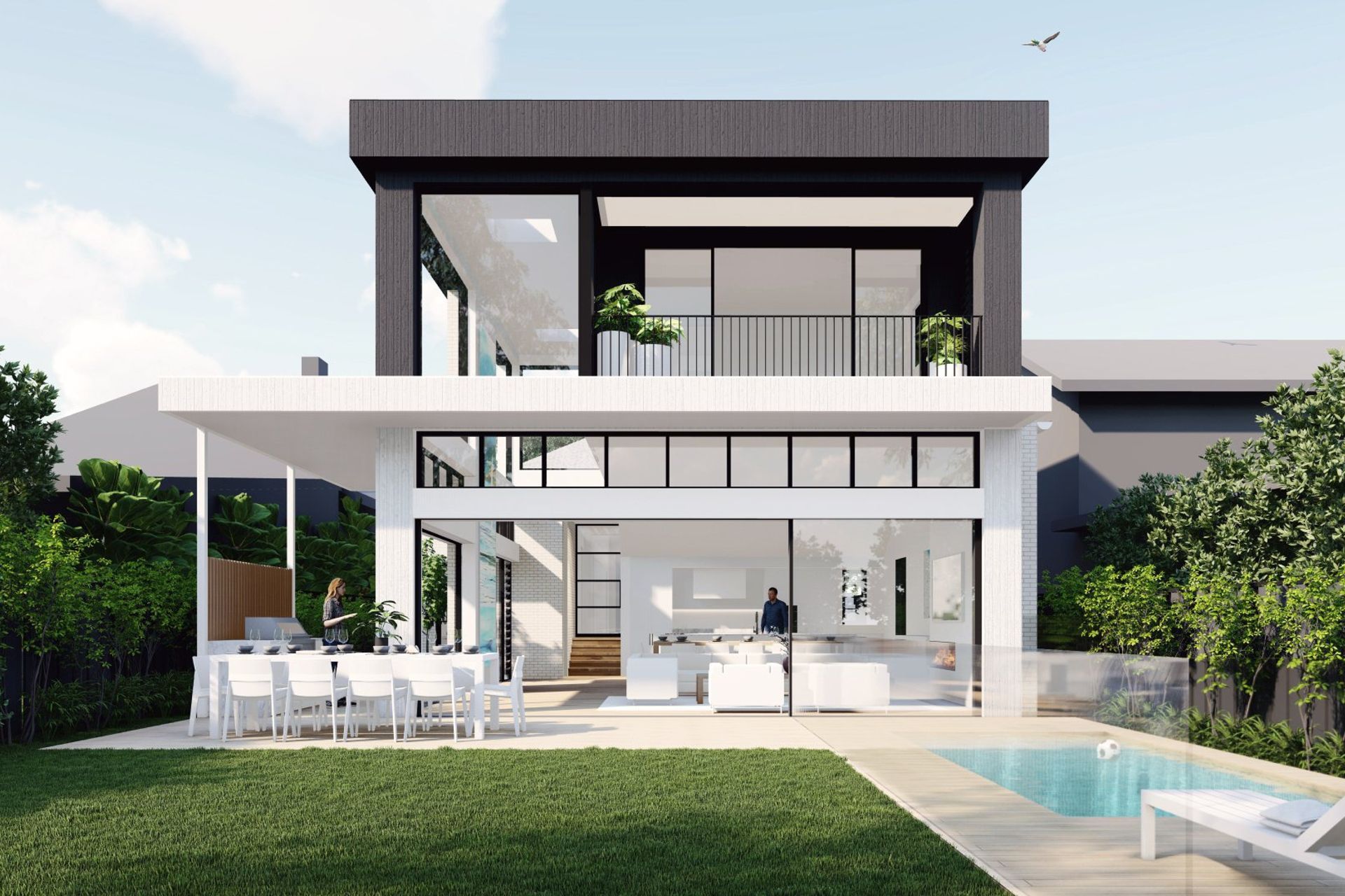 House For An Interior Designer