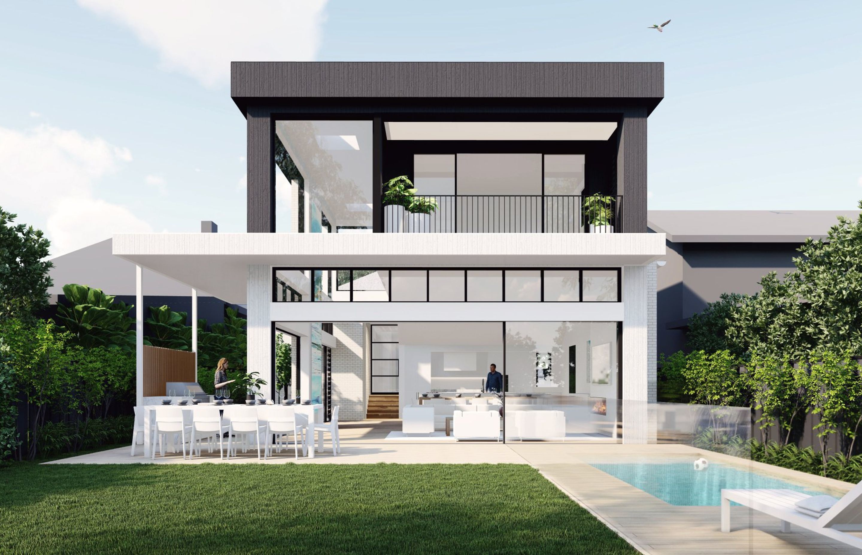 House For An Interior Designer