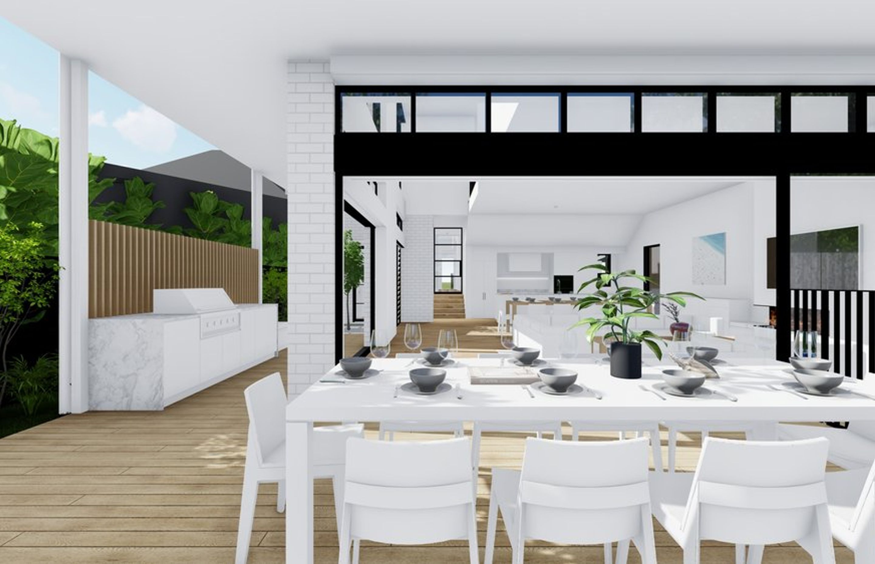 House For An Interior Designer