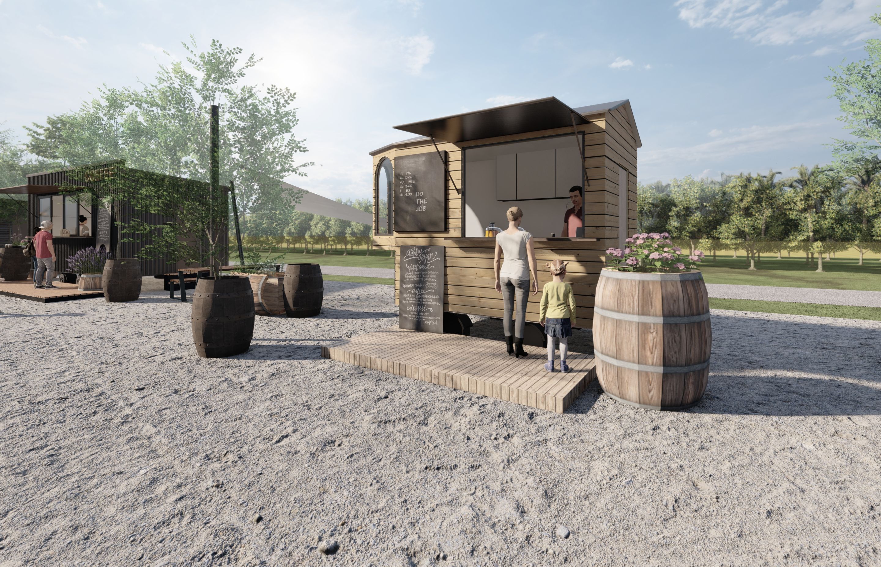 Food Truck Market Development, Motueka