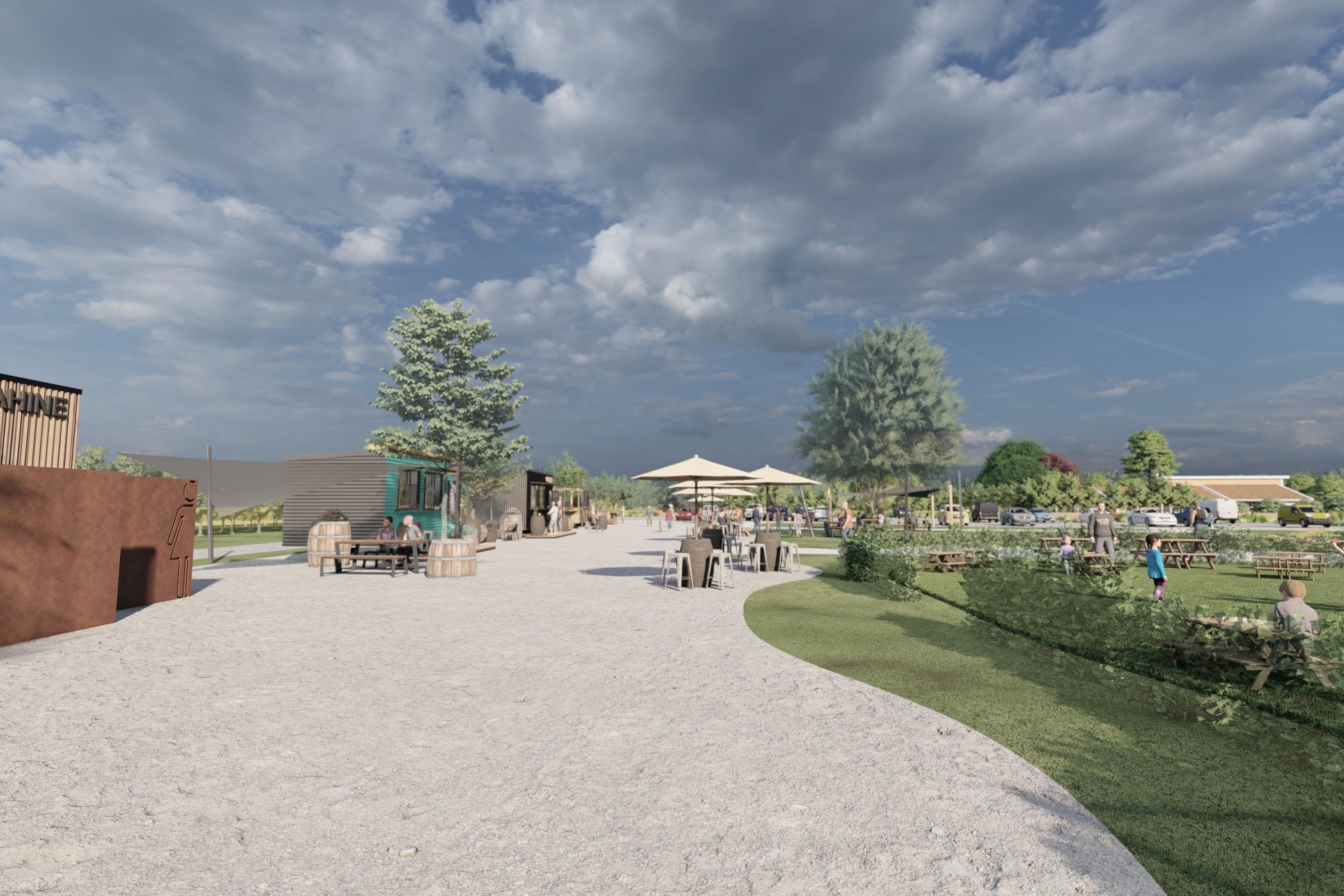 Food Truck Market Development, Motueka