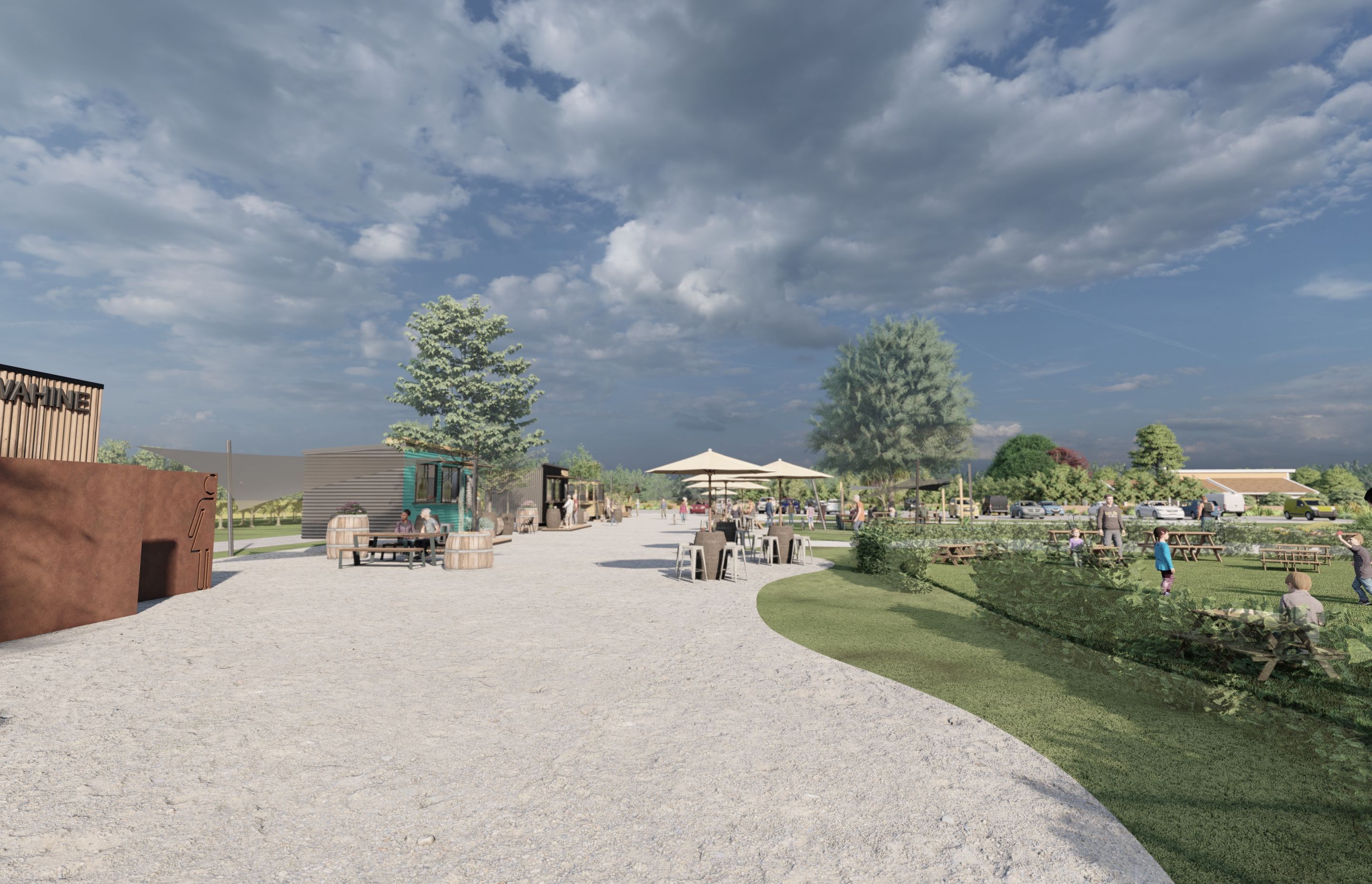 Food Truck Market Development, Motueka