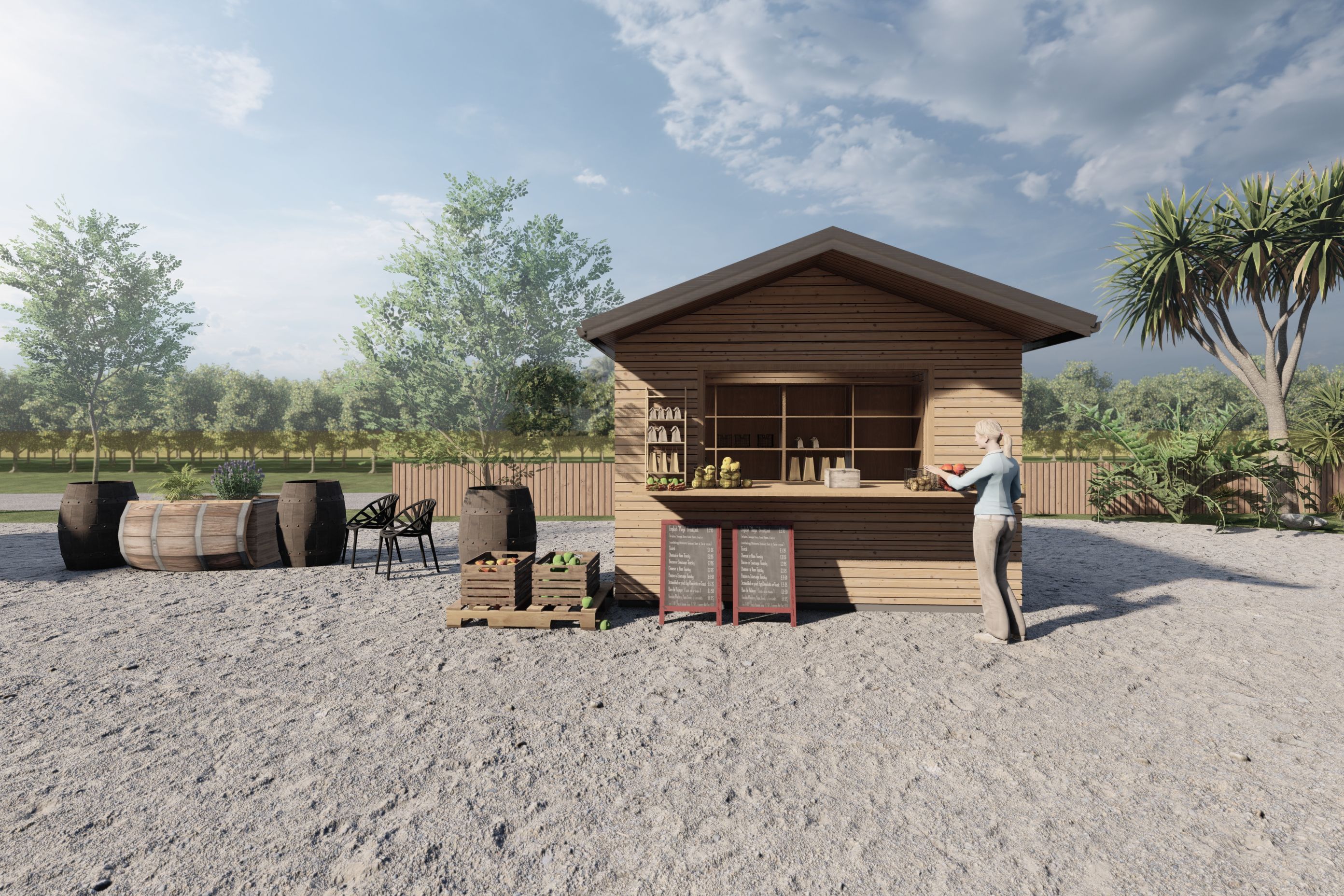 Food Truck Market Development, Motueka