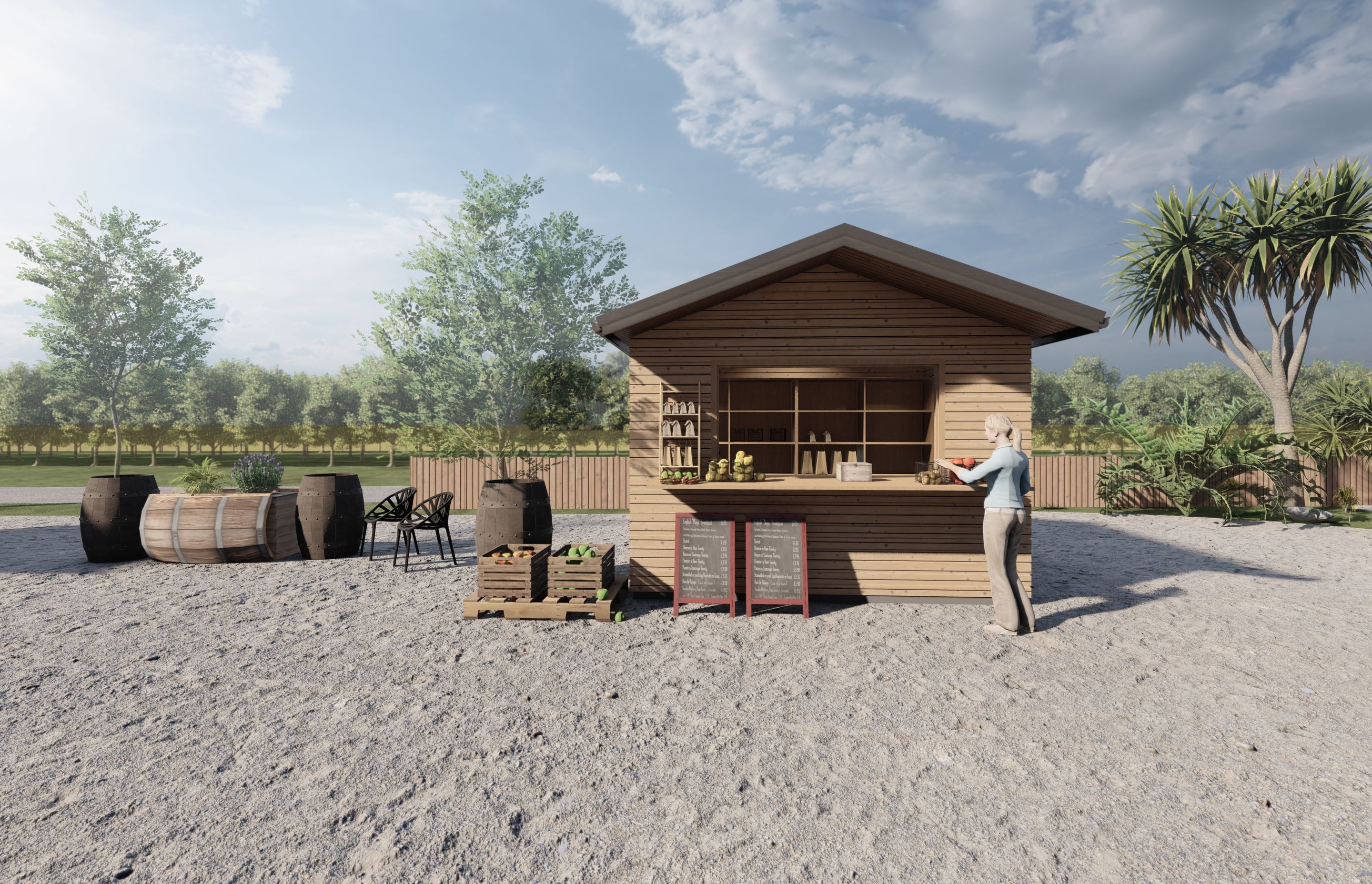 Food Truck Market Development, Motueka