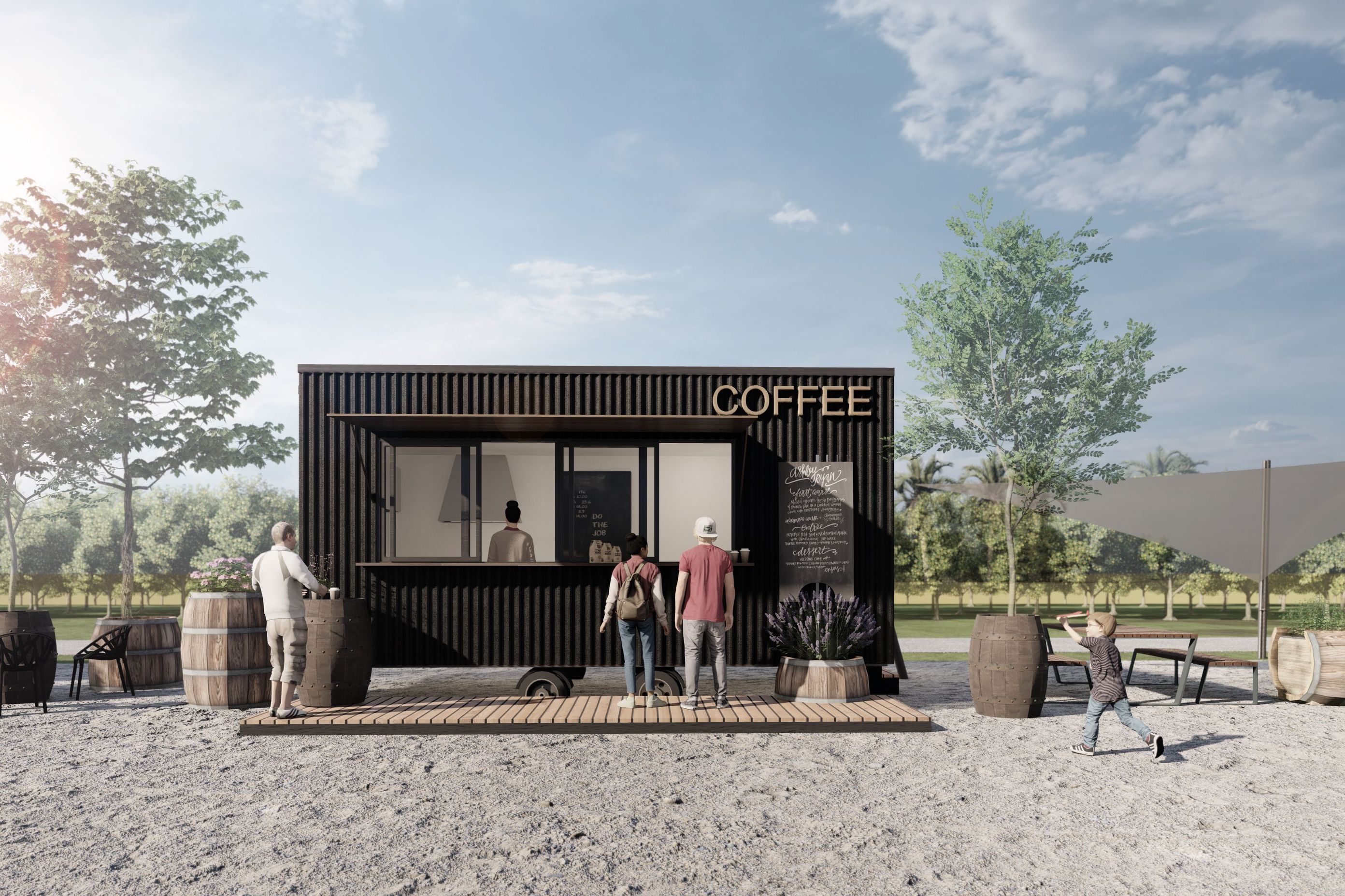 Food Truck Market Development, Motueka