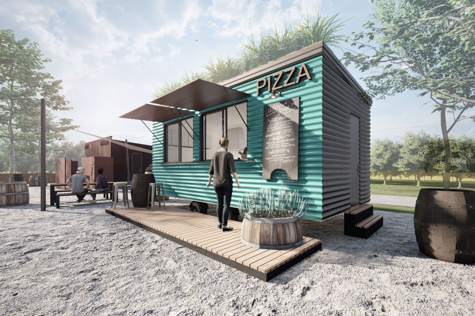 Food Truck Market Development, Motueka