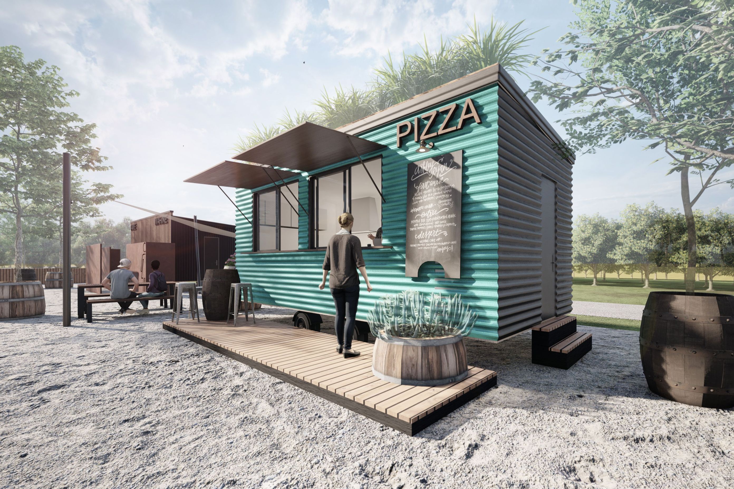 Food Truck Market Development, Motueka