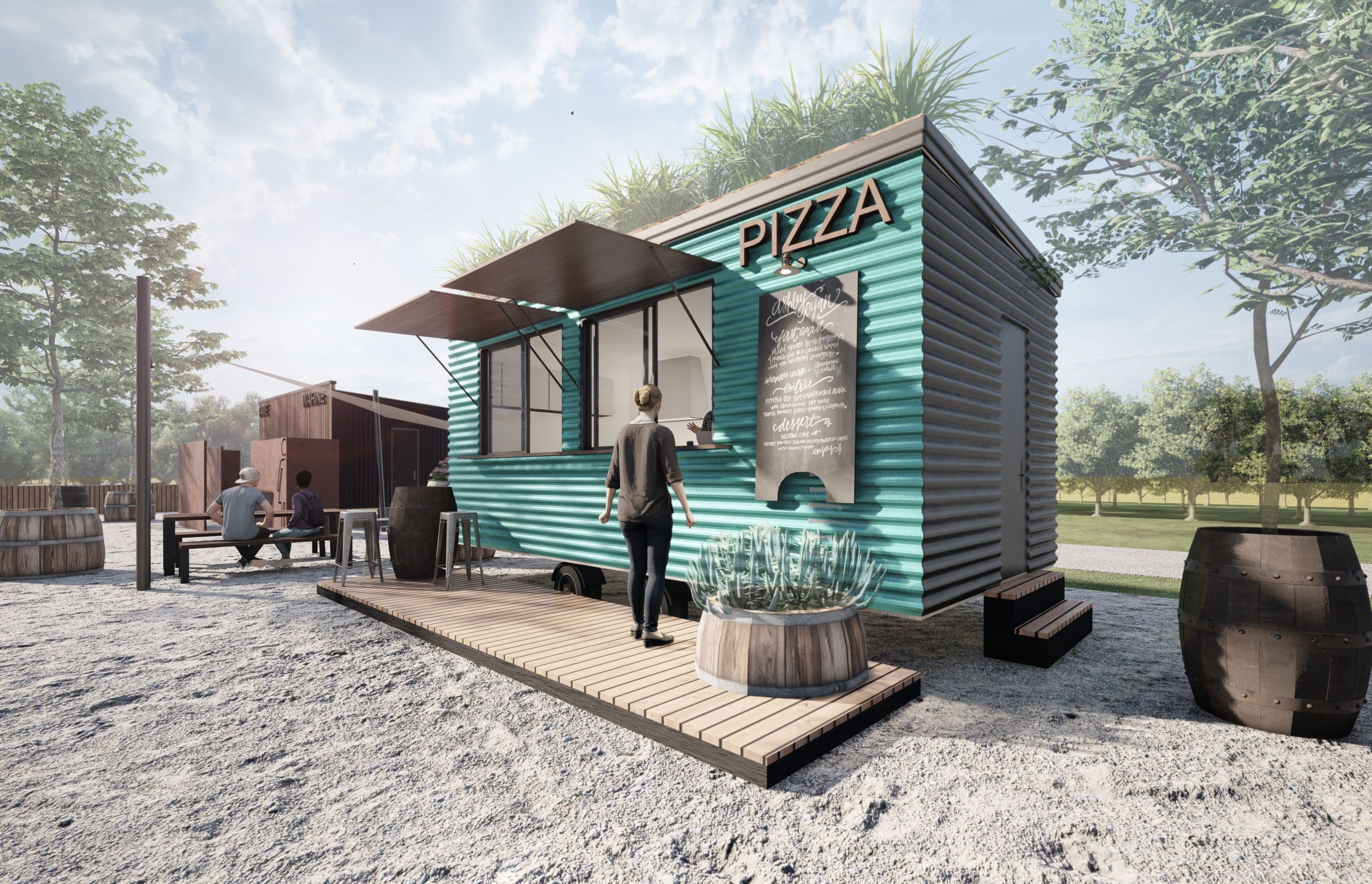 Food Truck Market Development, Motueka