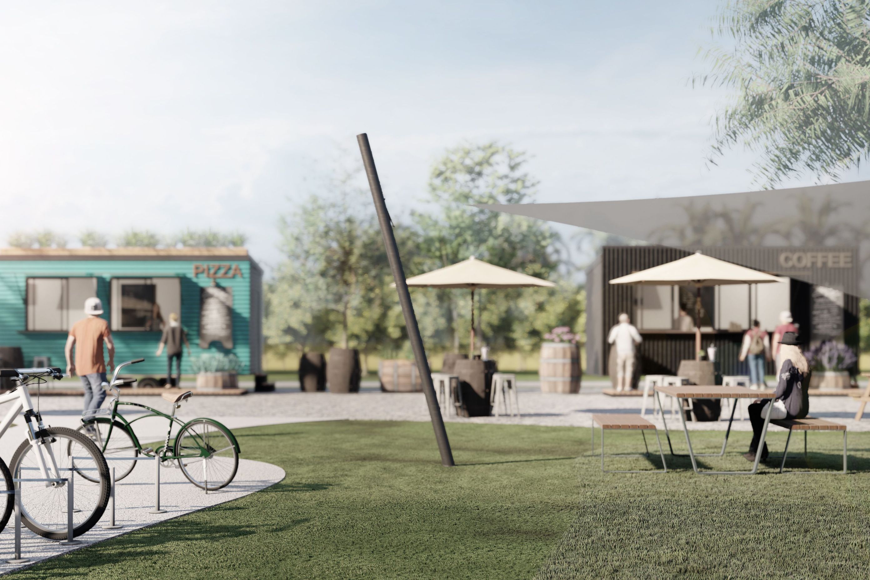 Food Truck Market Development, Motueka