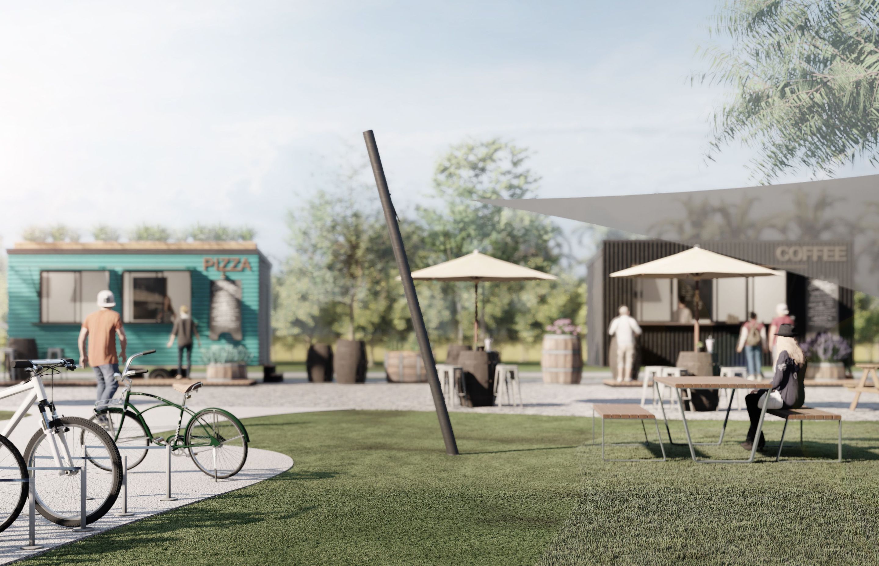 Food Truck Market Development, Motueka