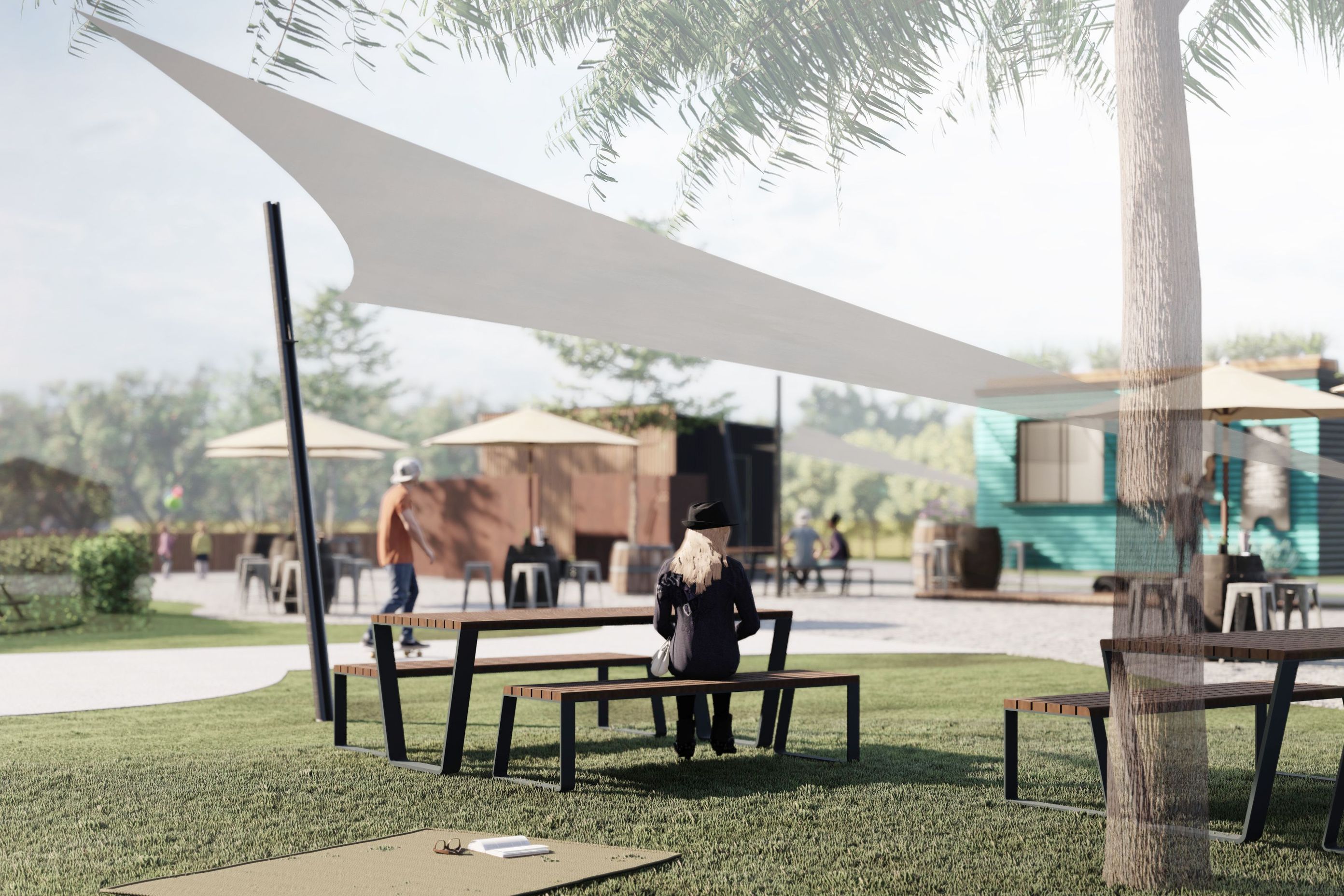 Food Truck Market Development, Motueka