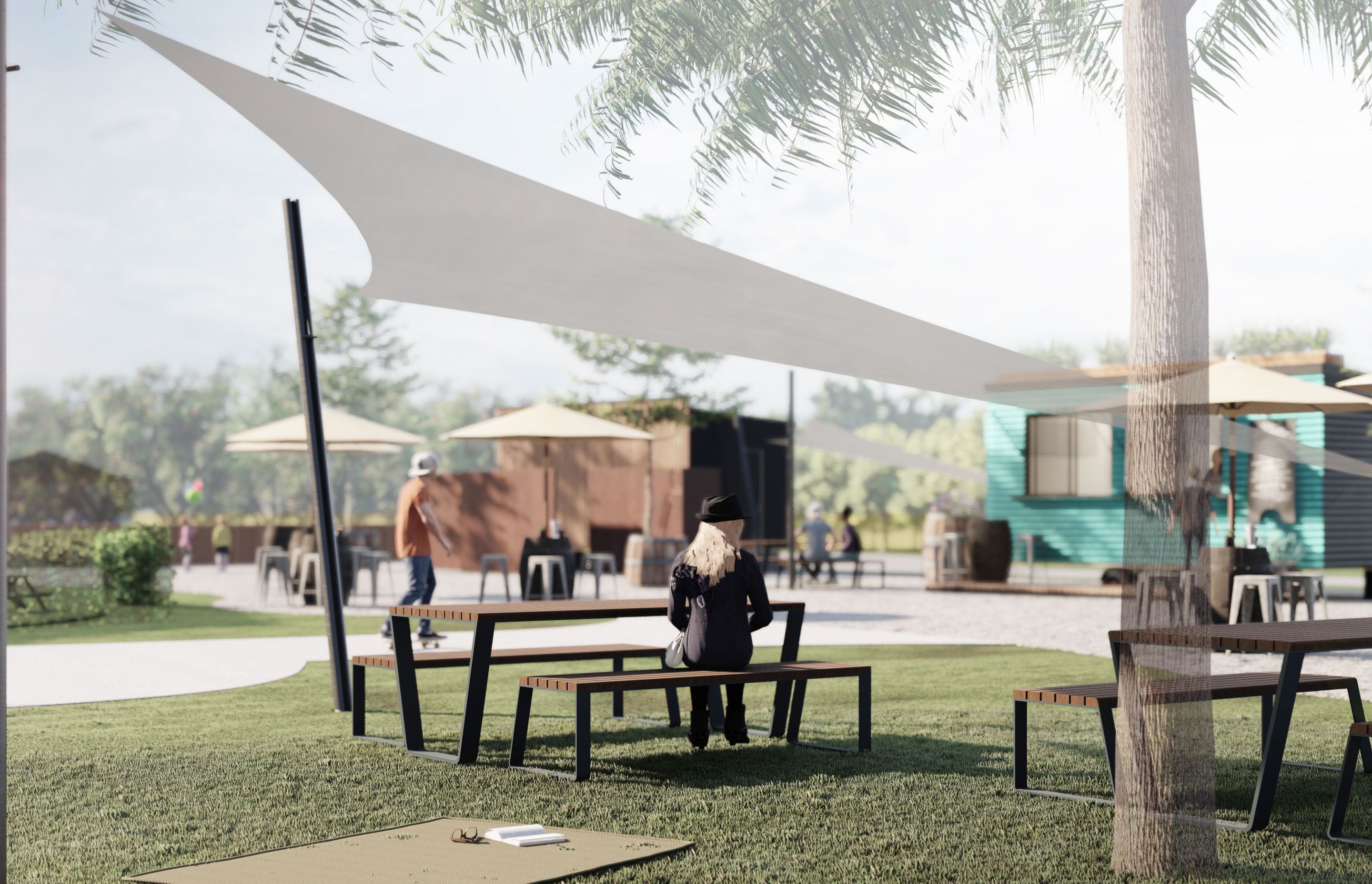 Food Truck Market Development, Motueka