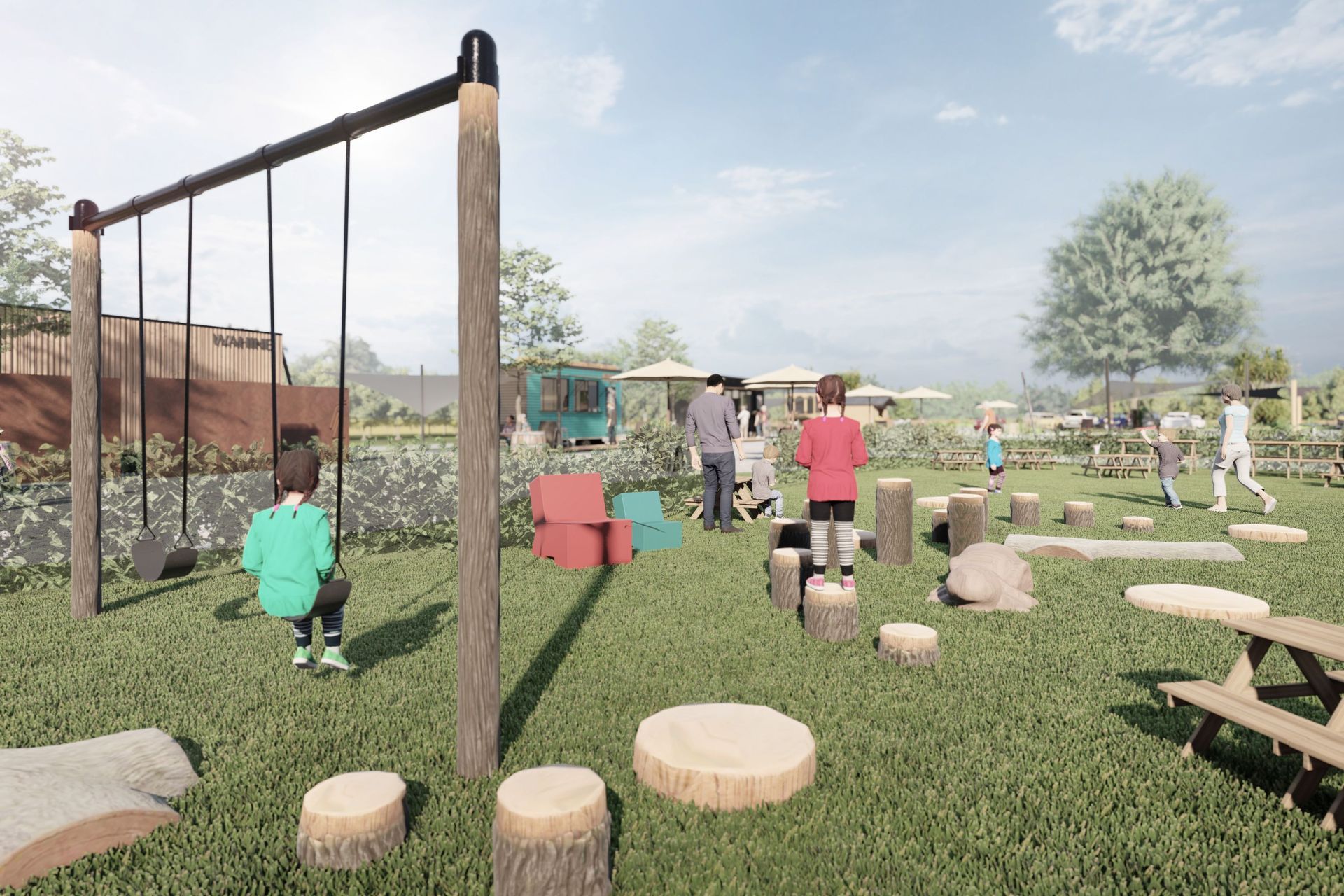 Food Truck Market Development, Motueka