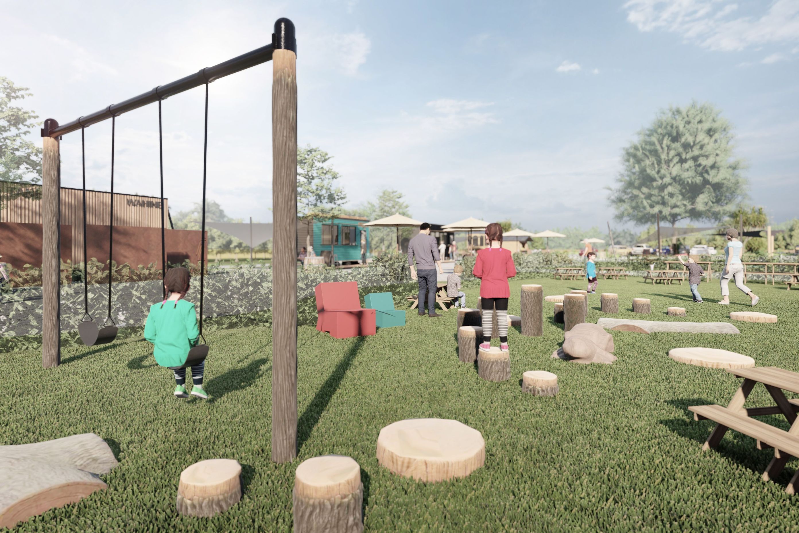 Food Truck Market Development, Motueka