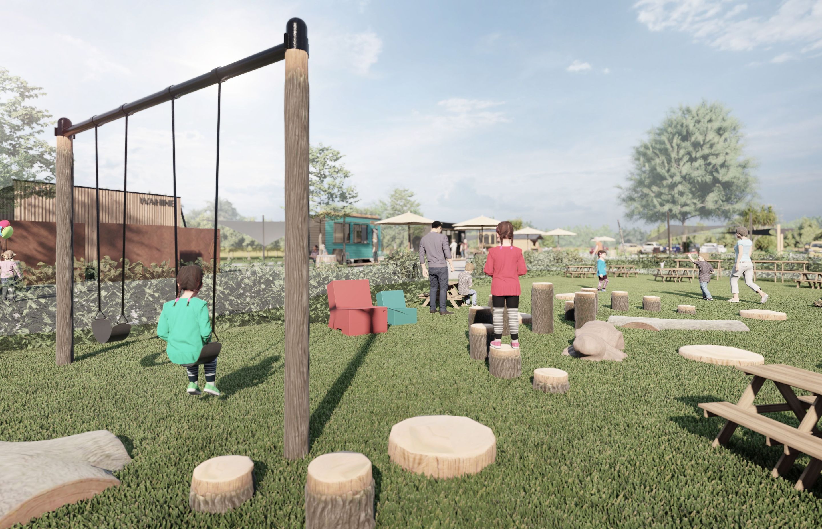 Food Truck Market Development, Motueka
