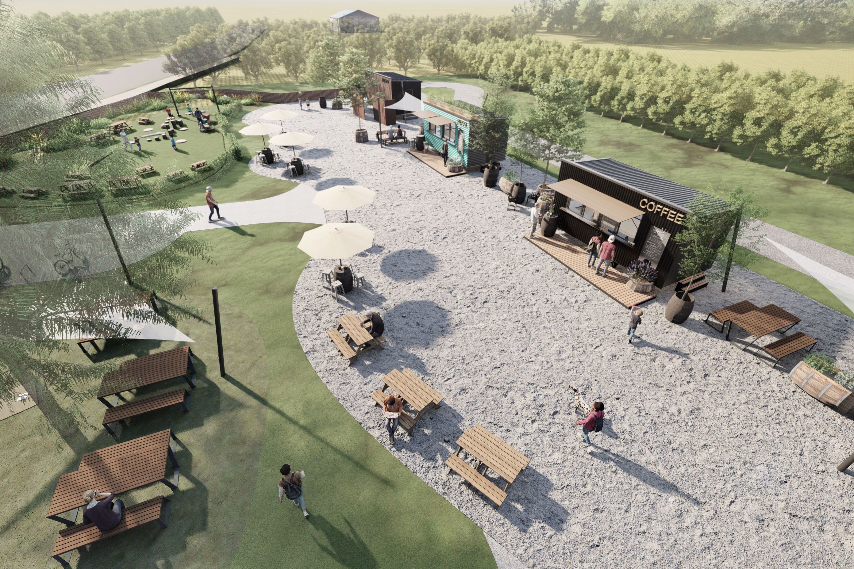 Food Truck Market Development, Motueka