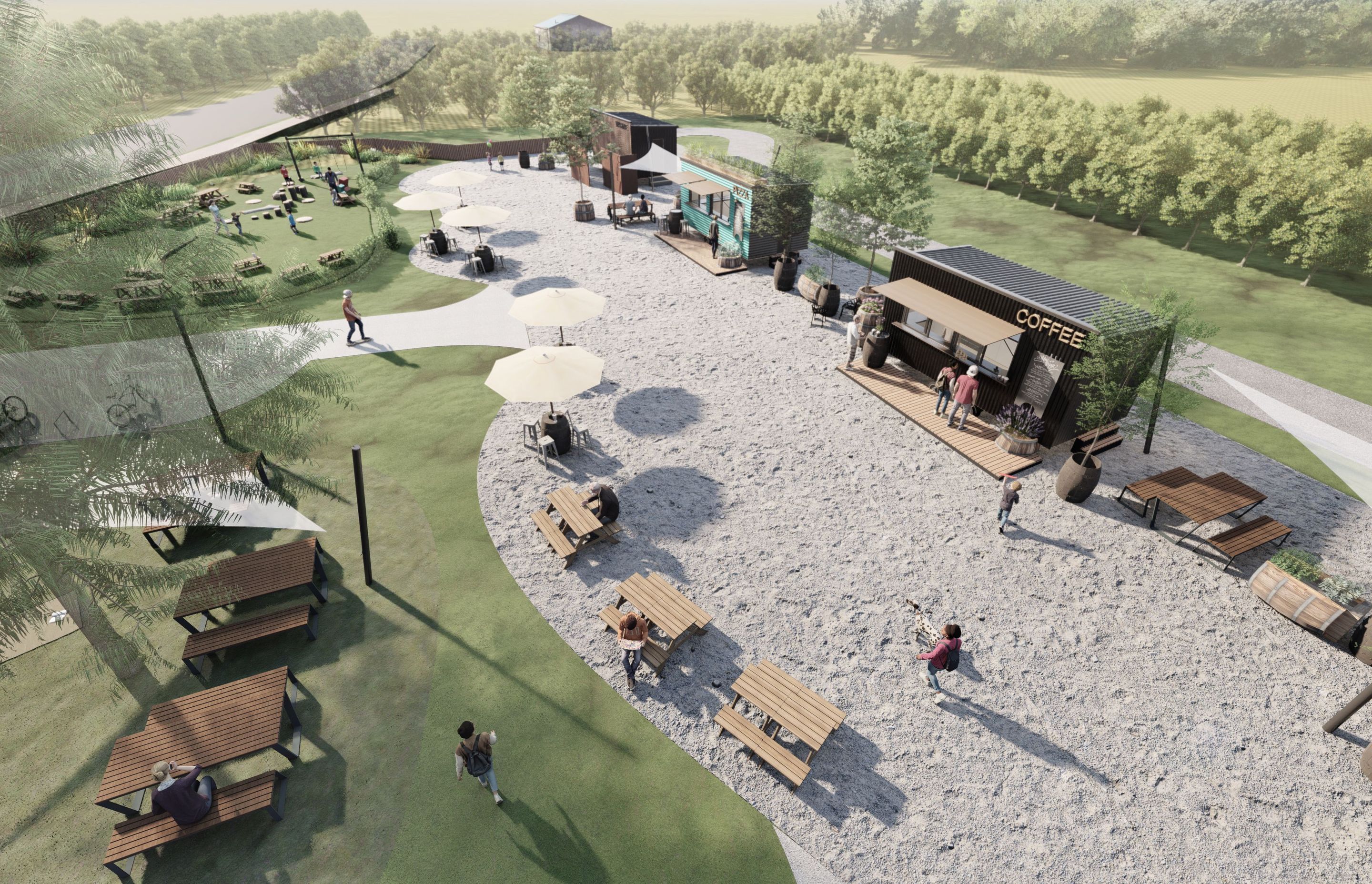 Food Truck Market Development, Motueka