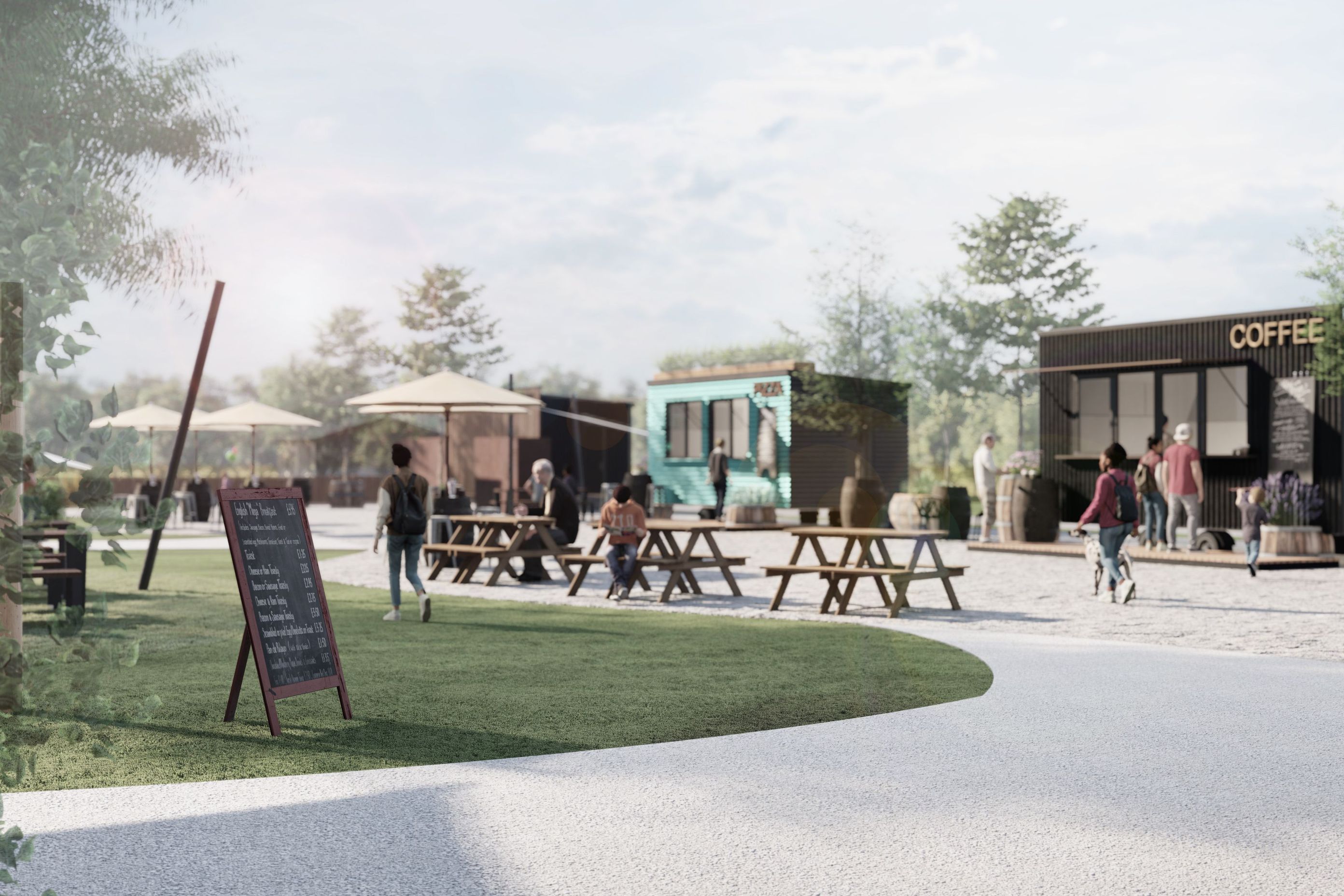 Food Truck Market Development, Motueka