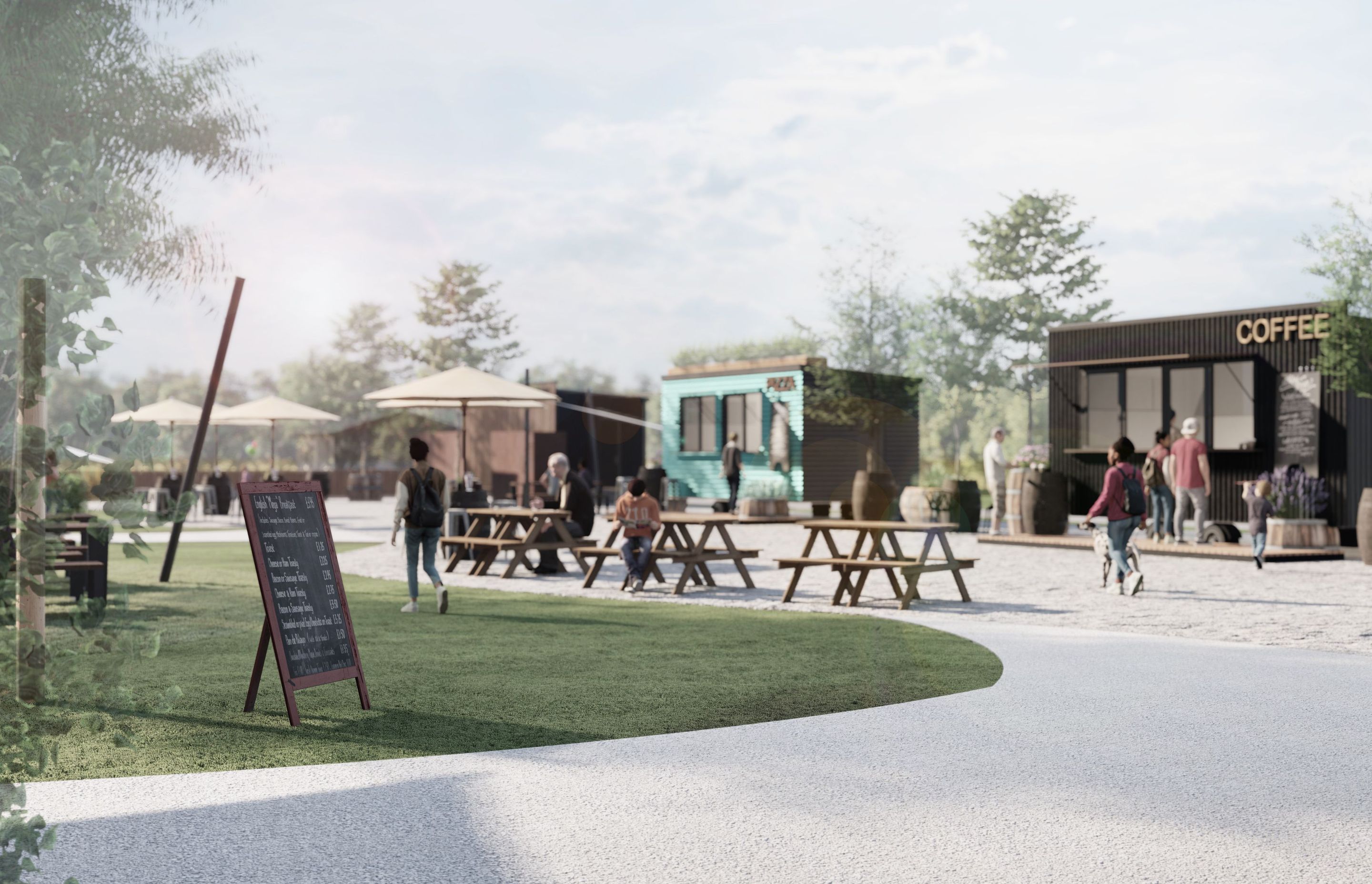 Food Truck Market Development, Motueka