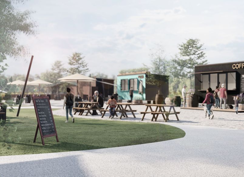 Food Truck Market Development, Motueka