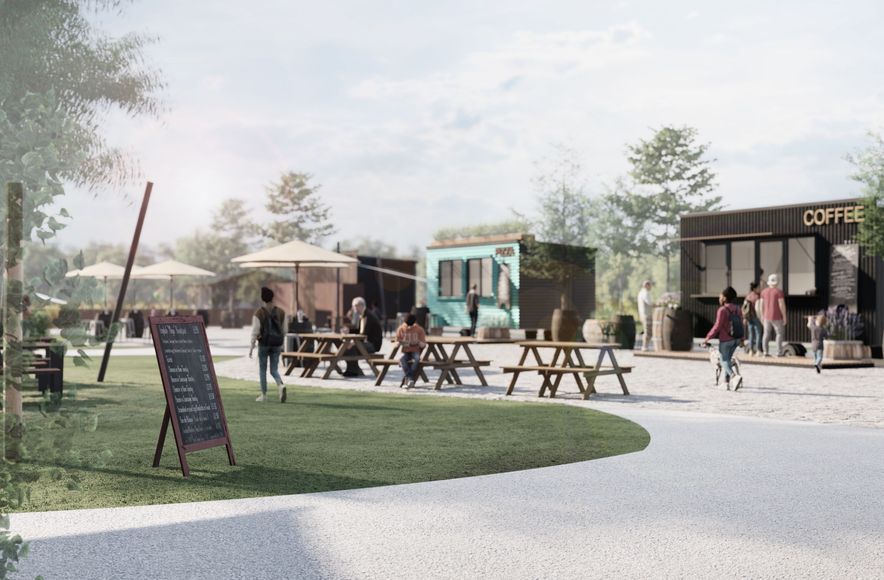 Food Truck Market Development, Motueka