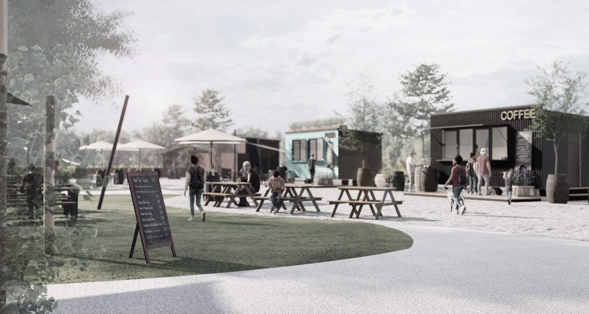 Food Truck Market Development, Motueka banner
