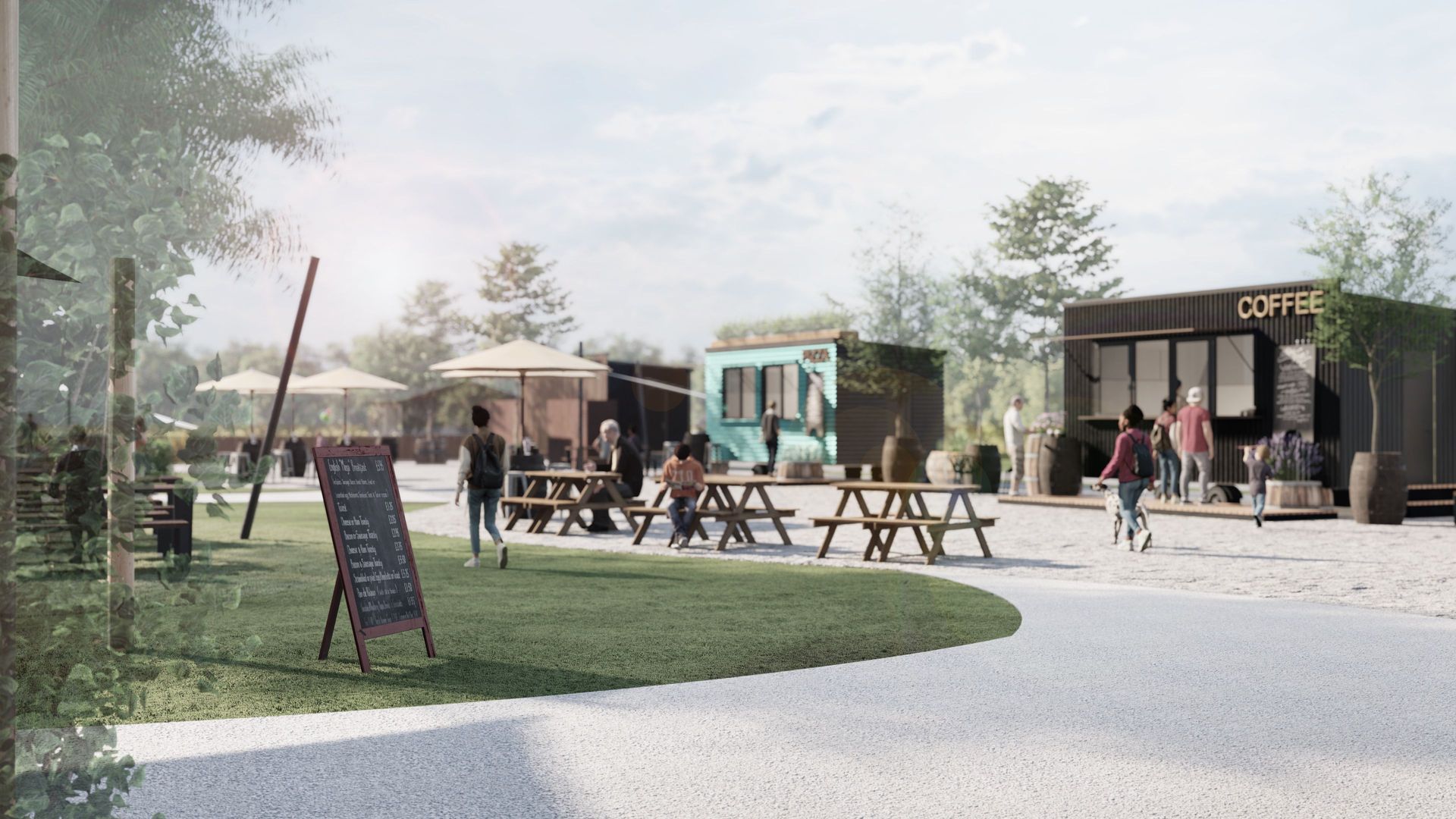 Food Truck Market Development, Motueka banner