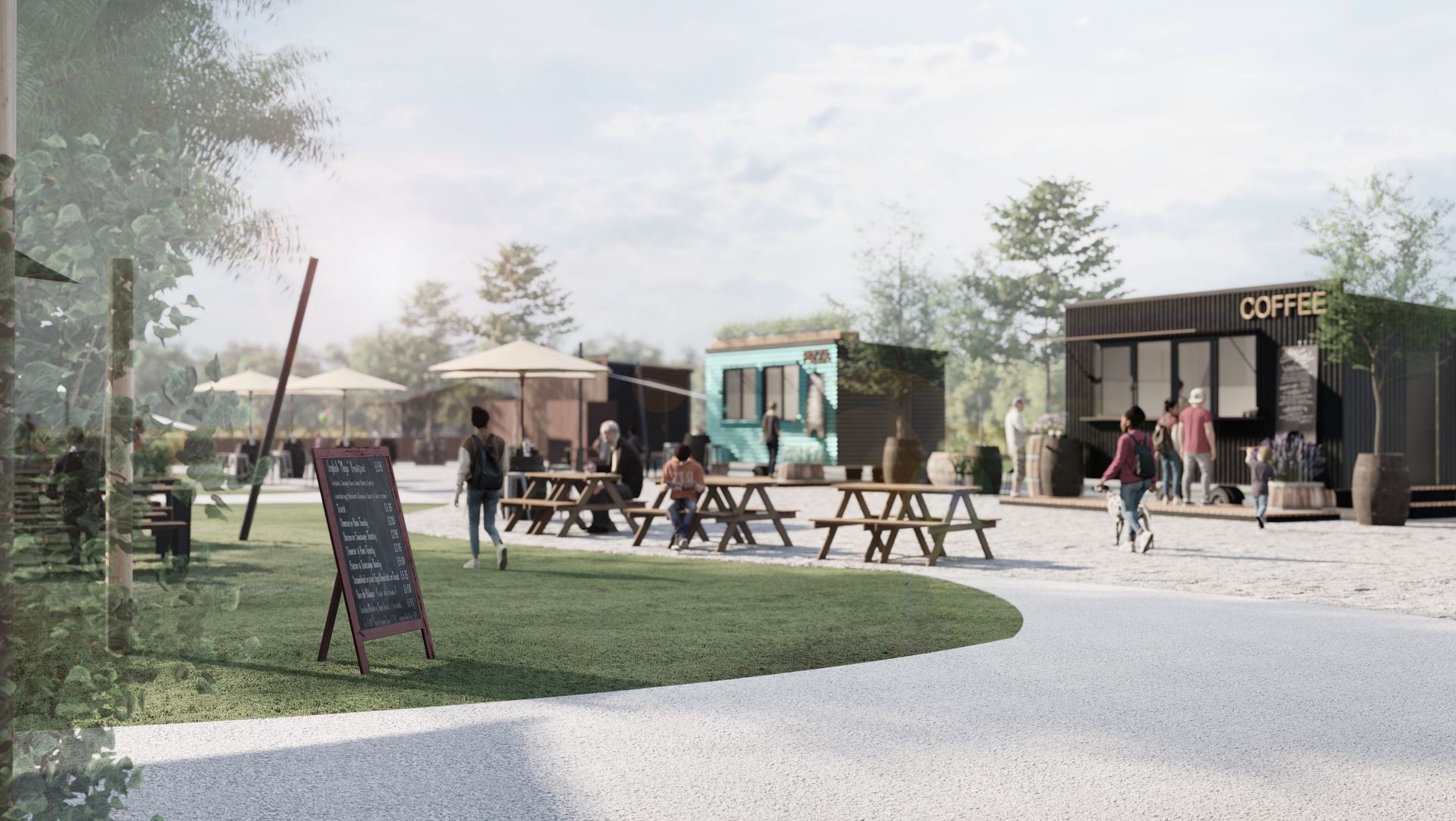 Food Truck Market Development, Motueka banner