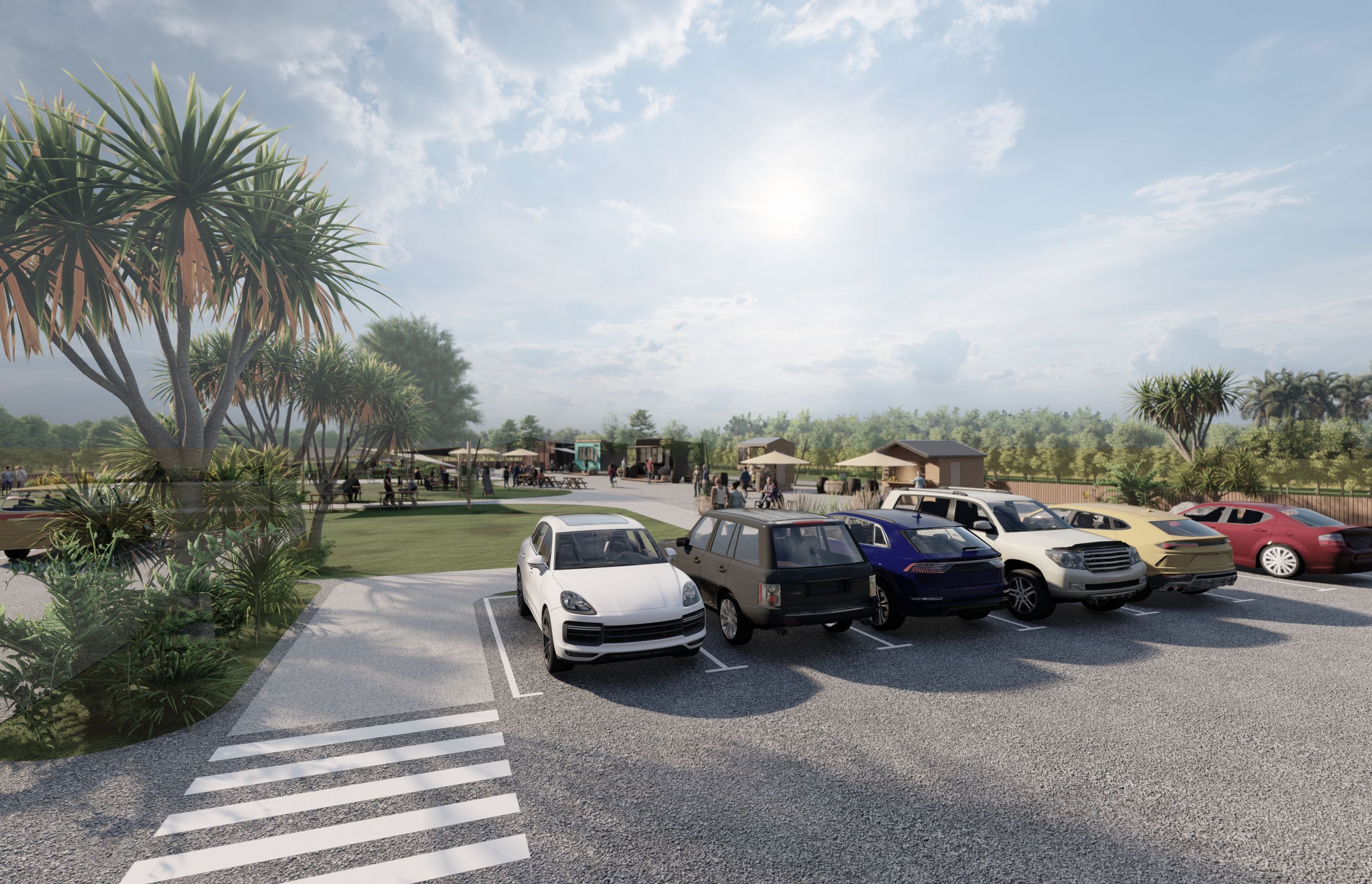 Food Truck Market Development, Motueka
