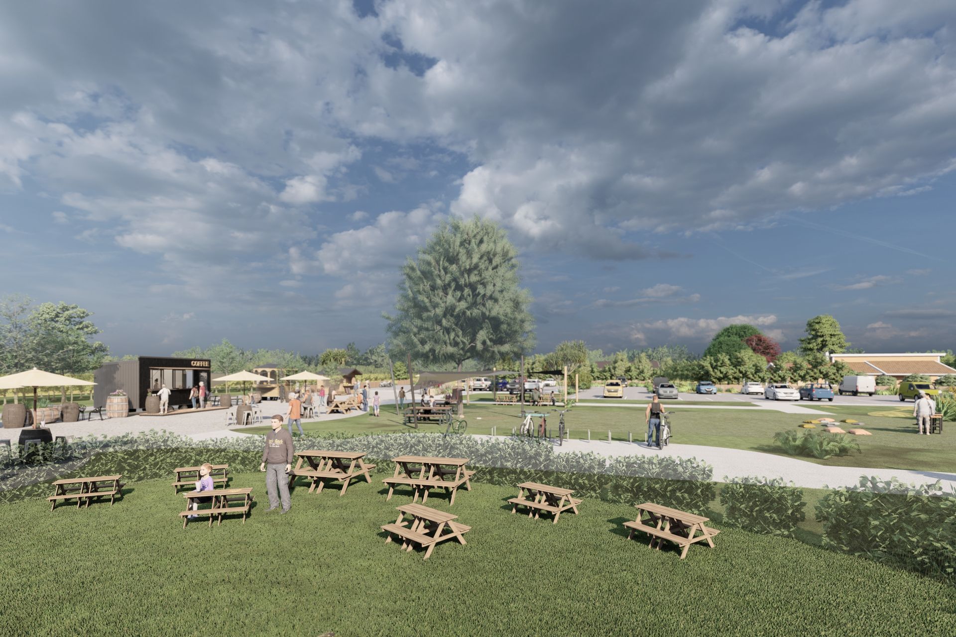Food Truck Market Development, Motueka