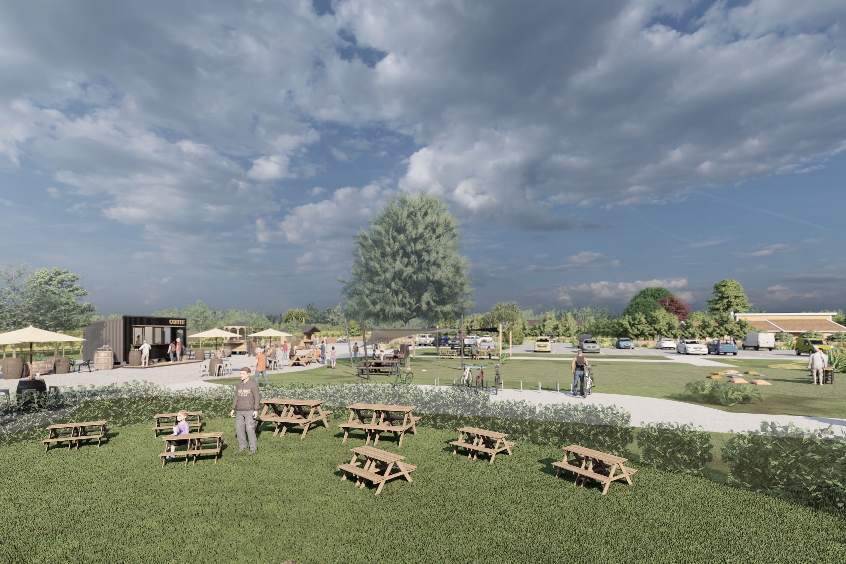 Food Truck Market Development, Motueka