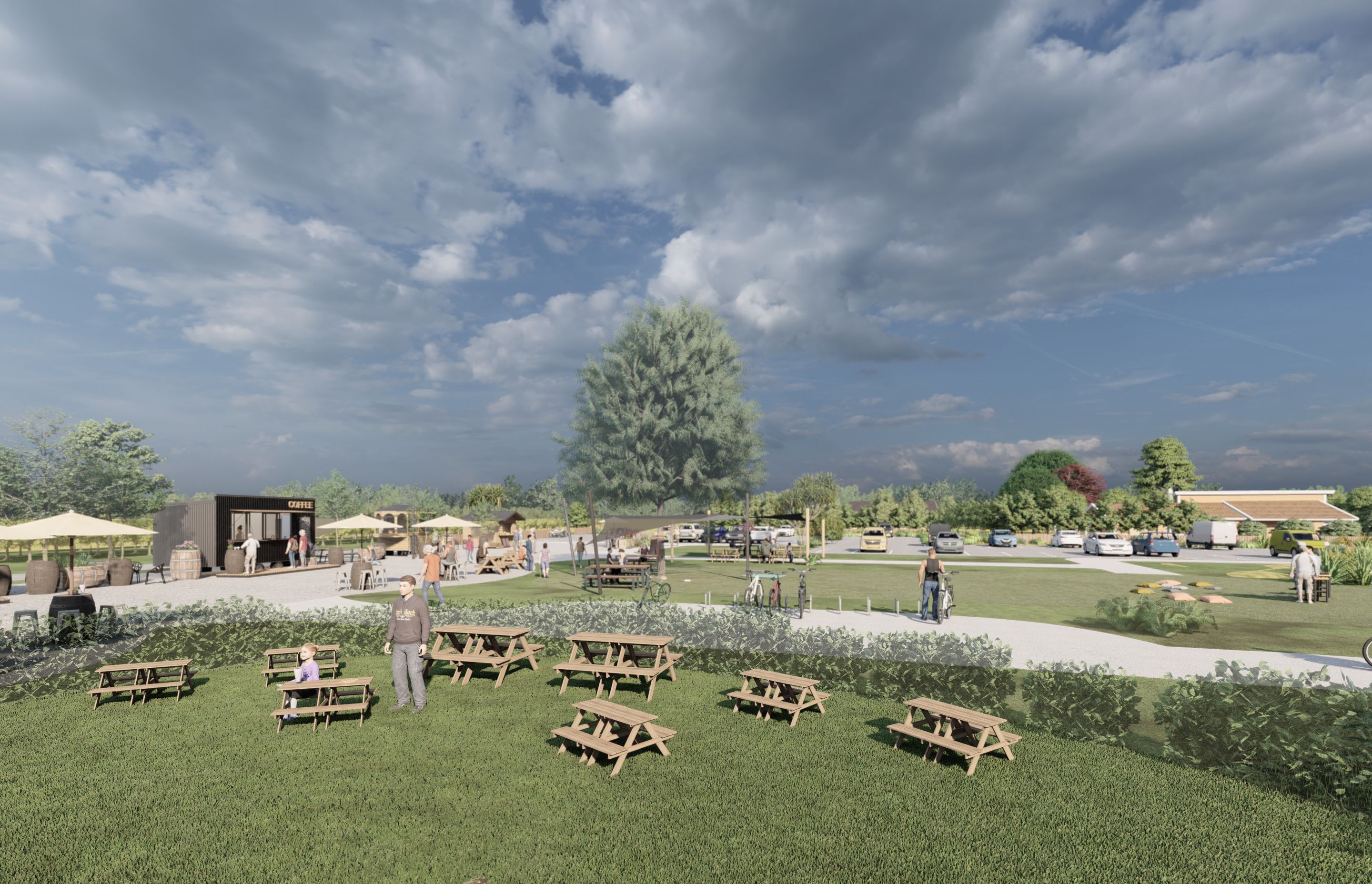 Food Truck Market Development, Motueka