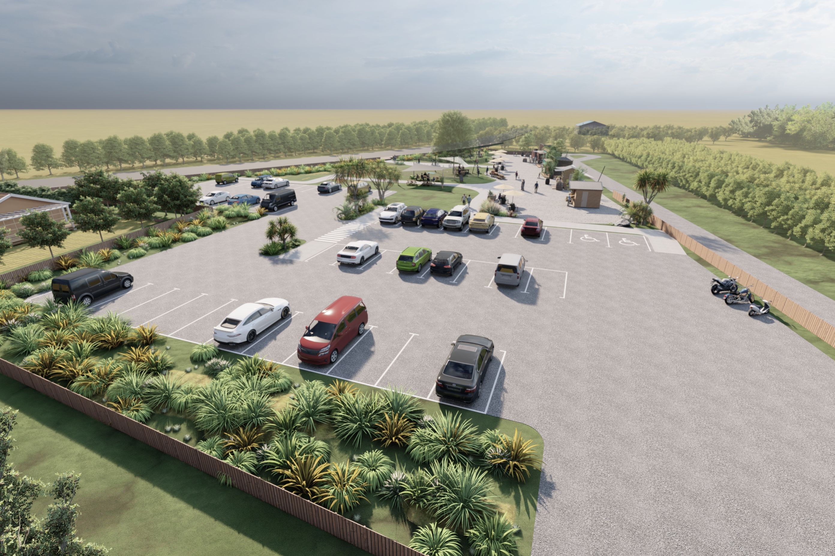 Food Truck Market Development, Motueka