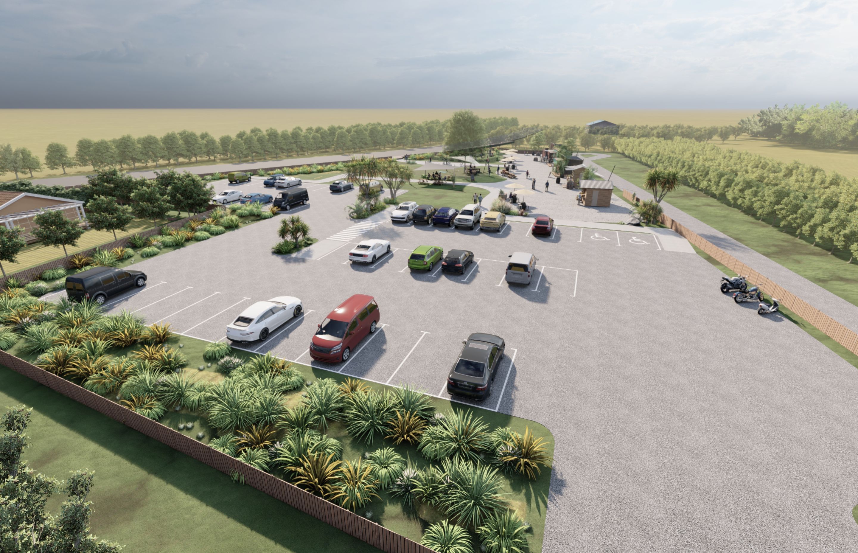 Food Truck Market Development, Motueka