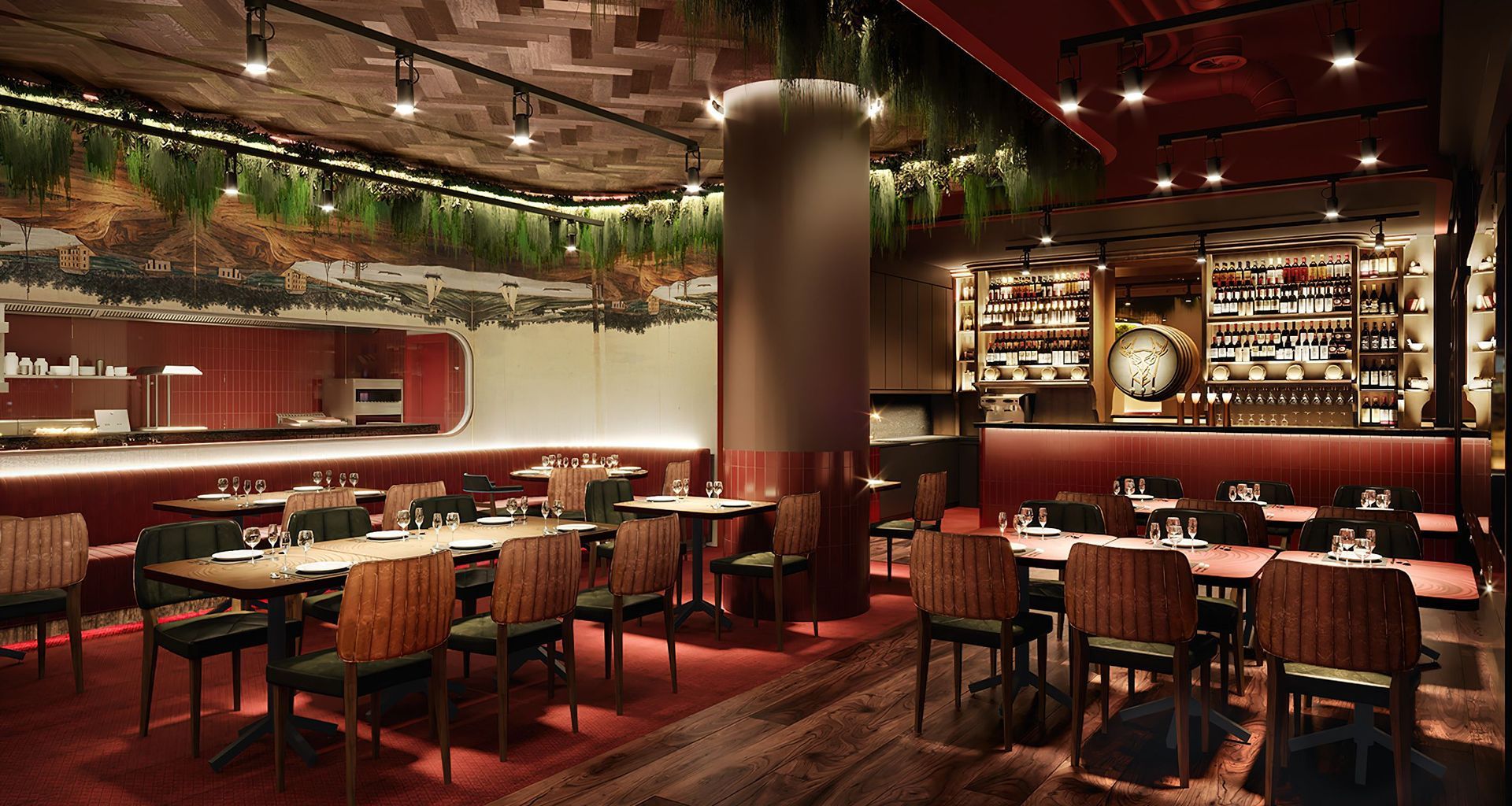 Hunter & Barrel, Parramatta - Concept banner