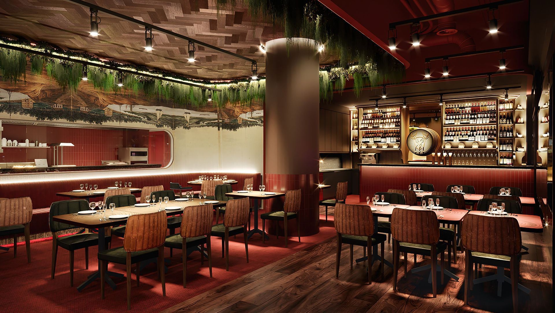 Hunter & Barrel, Parramatta - Concept banner