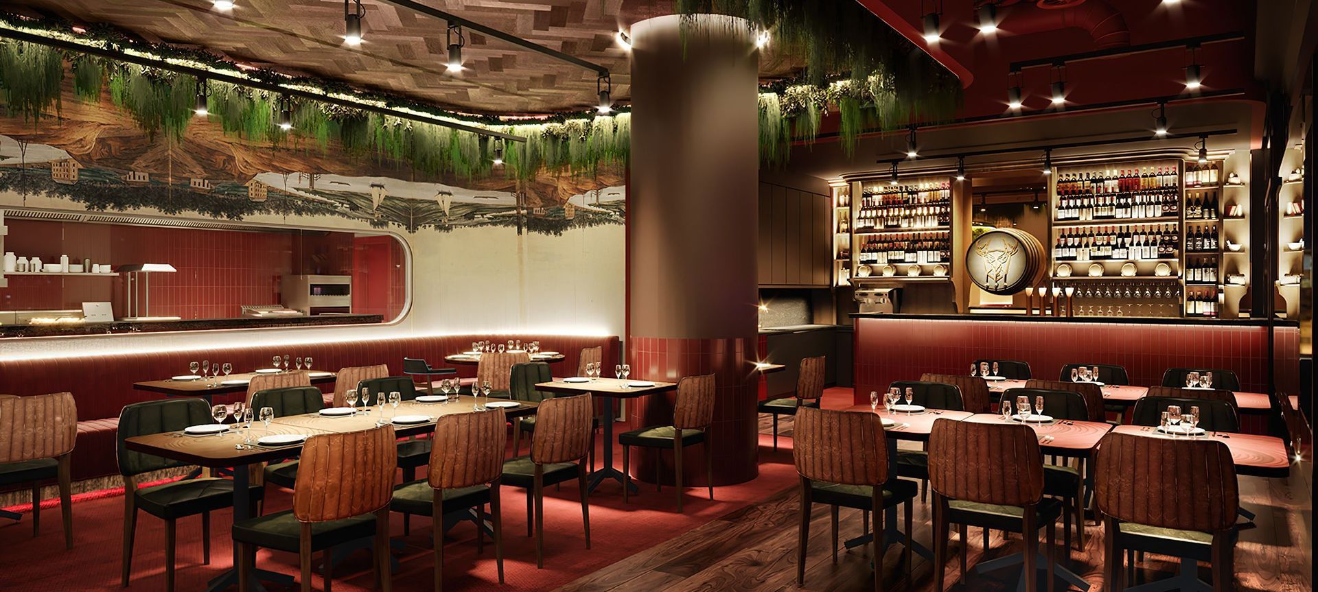 Hunter & Barrel, Parramatta - Concept banner